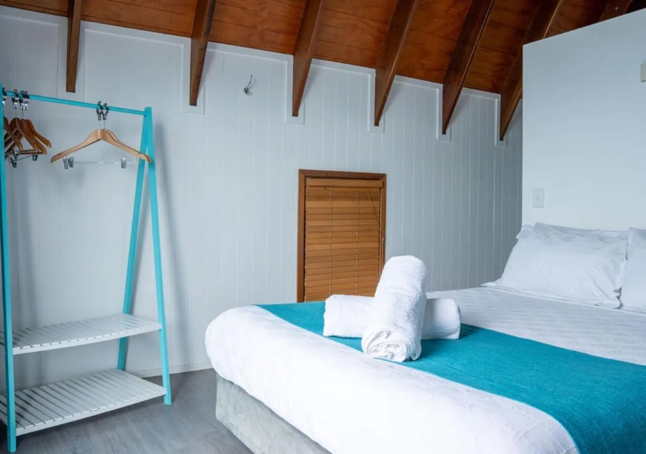 Bed in Nomads Magnetic Island