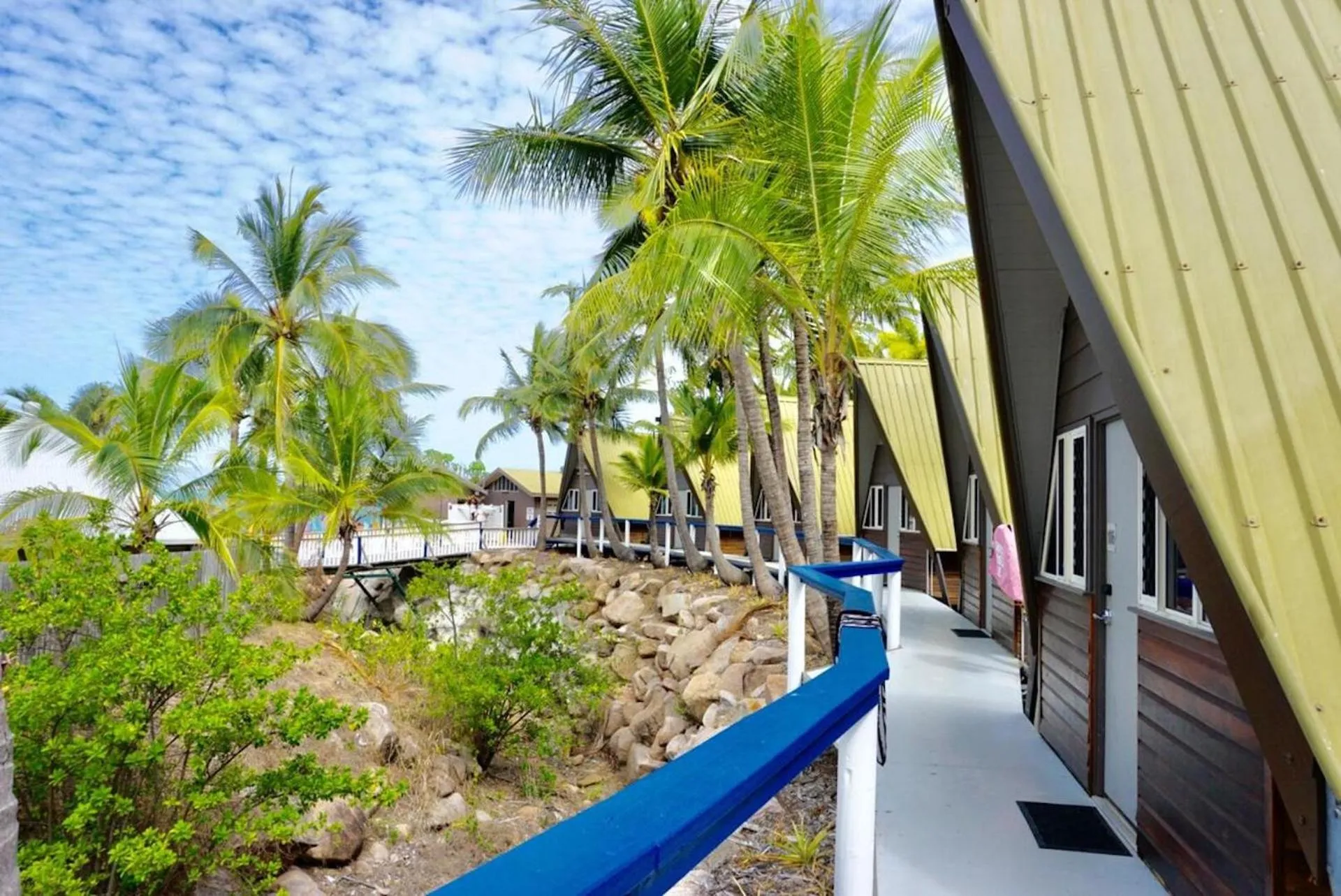 Balcony/Terrace in Nomads Magnetic Island