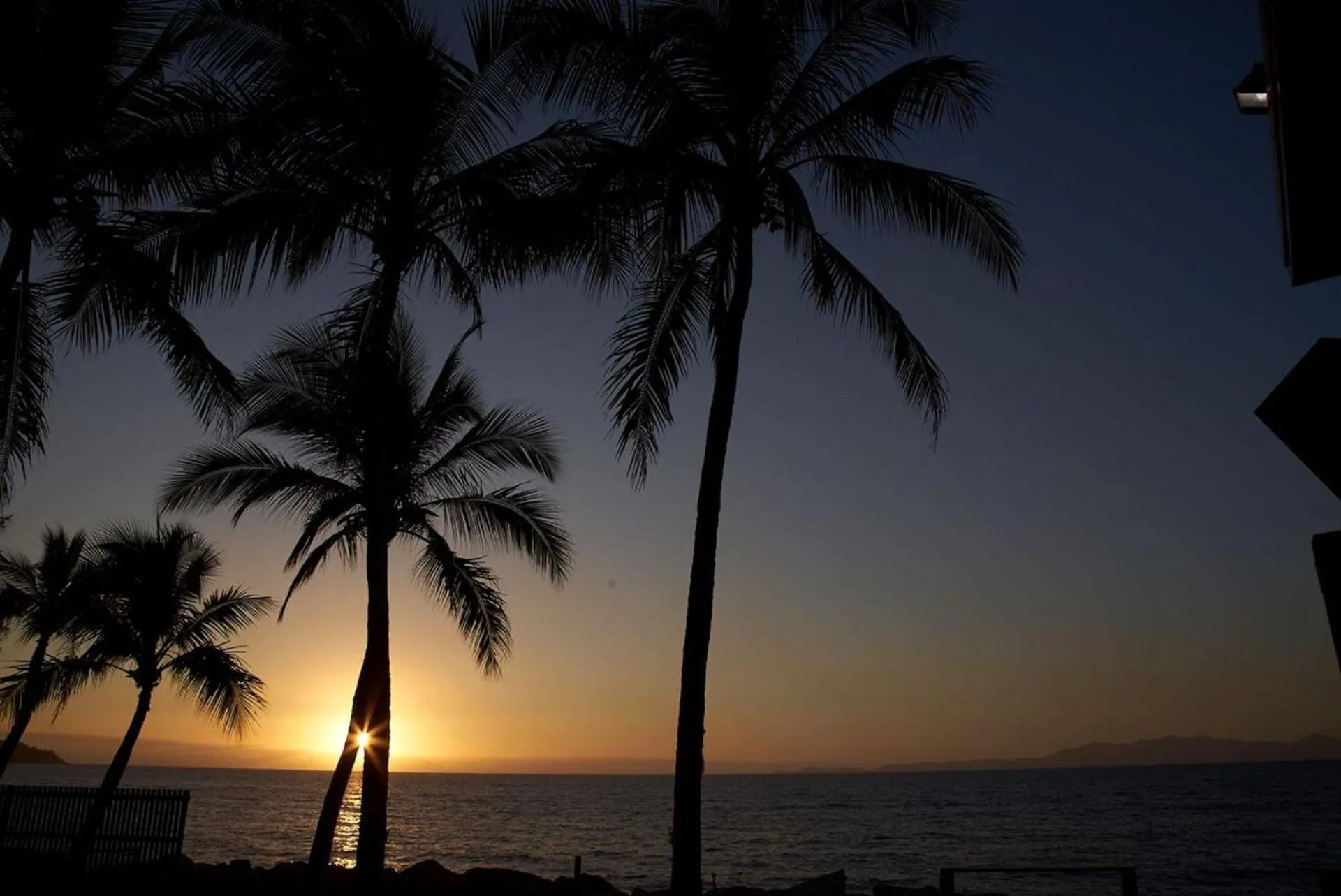 Natural landscape in Nomads Magnetic Island