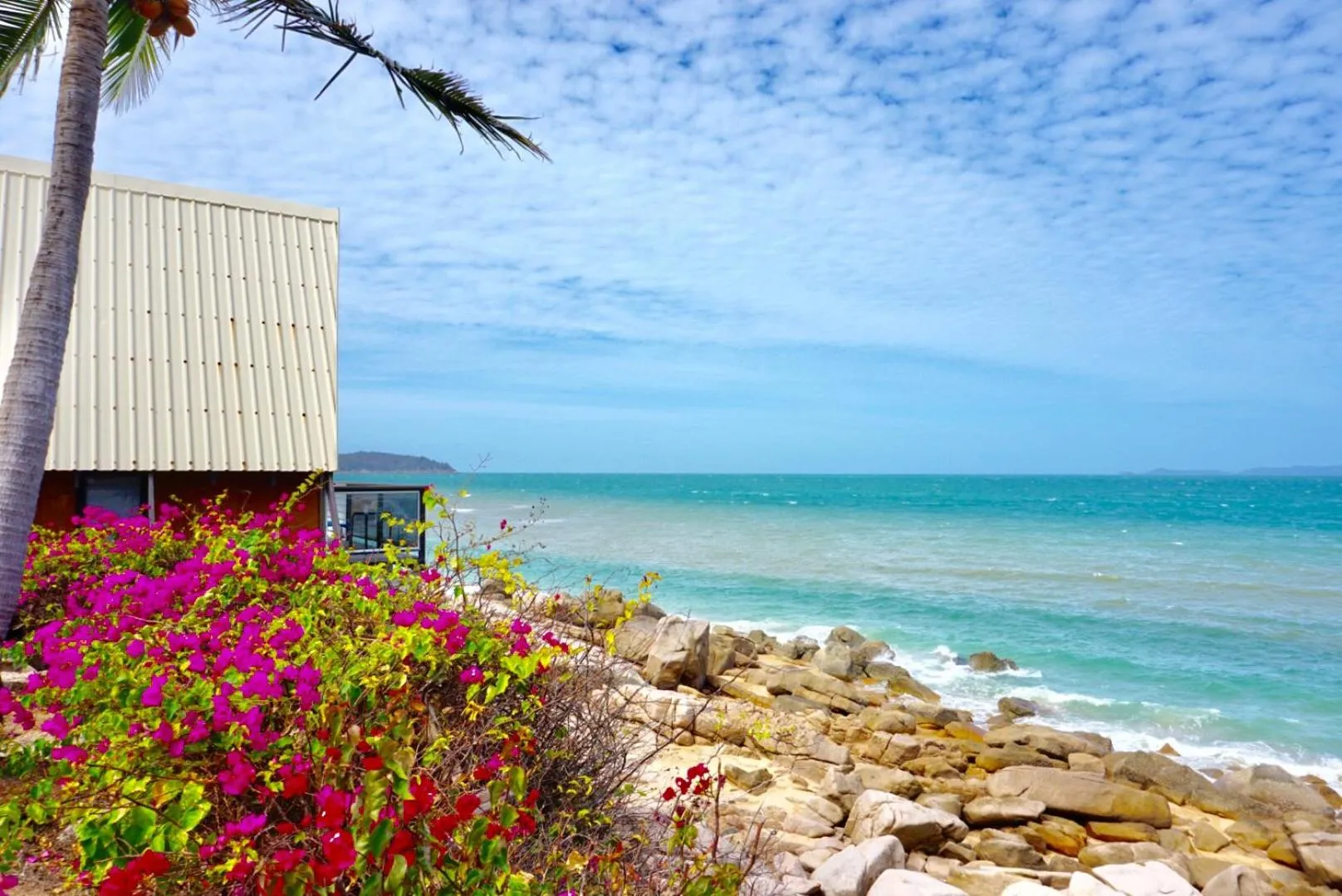 Natural landscape in Nomads Magnetic Island