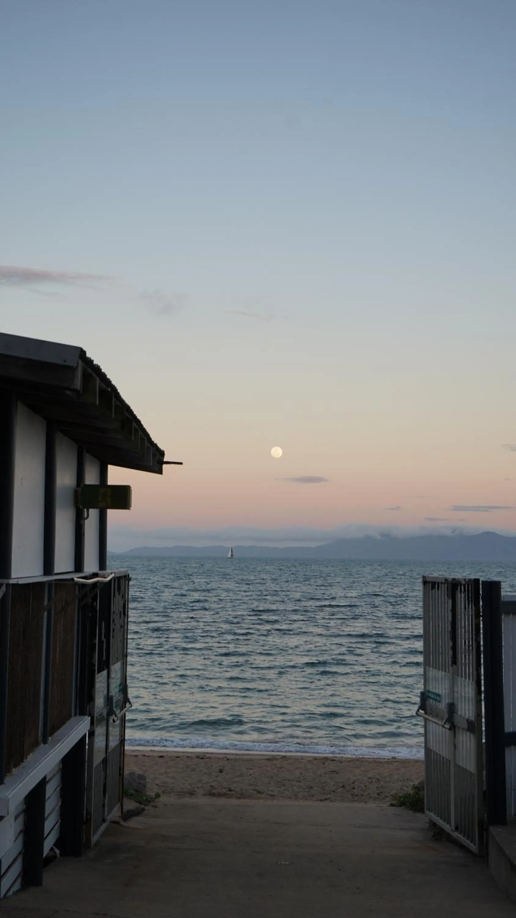 Sea view in Nomads Magnetic Island