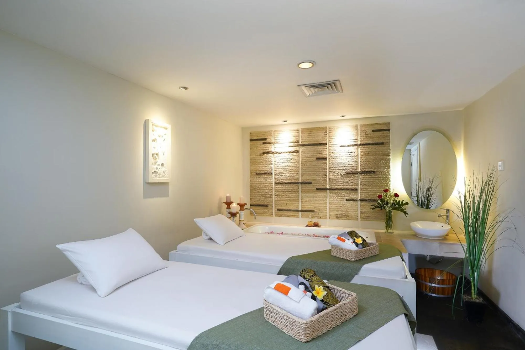 Spa and wellness centre/facilities, Bed in Cityloog Hotel Tebet Jakarta