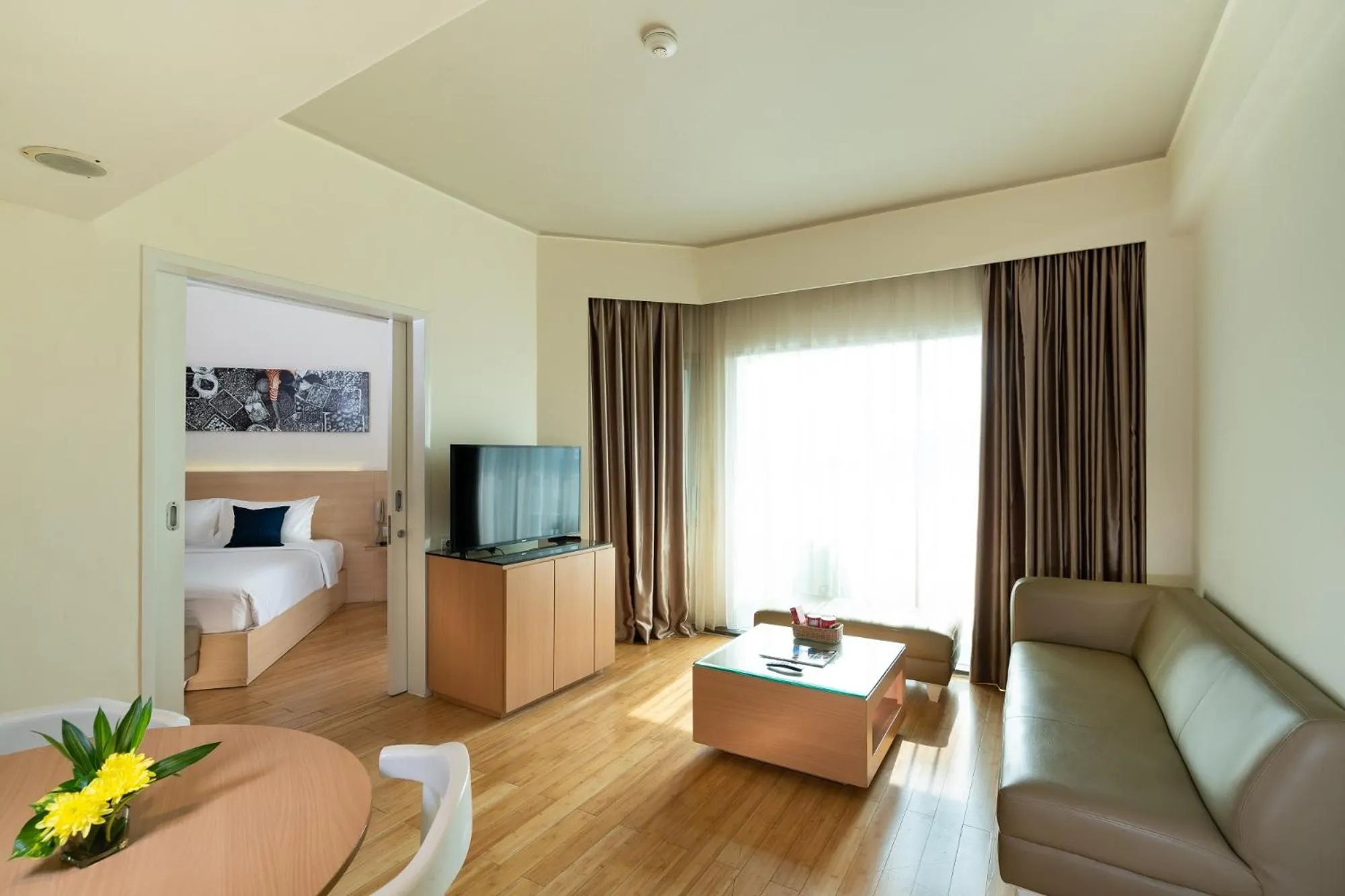 Living room in Cityloog Hotel Tebet Jakarta