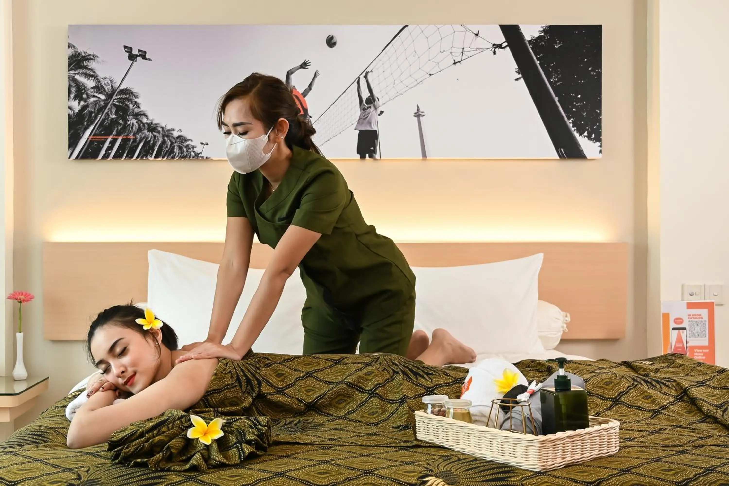 Massage in Cityloog Hotel Tebet Jakarta