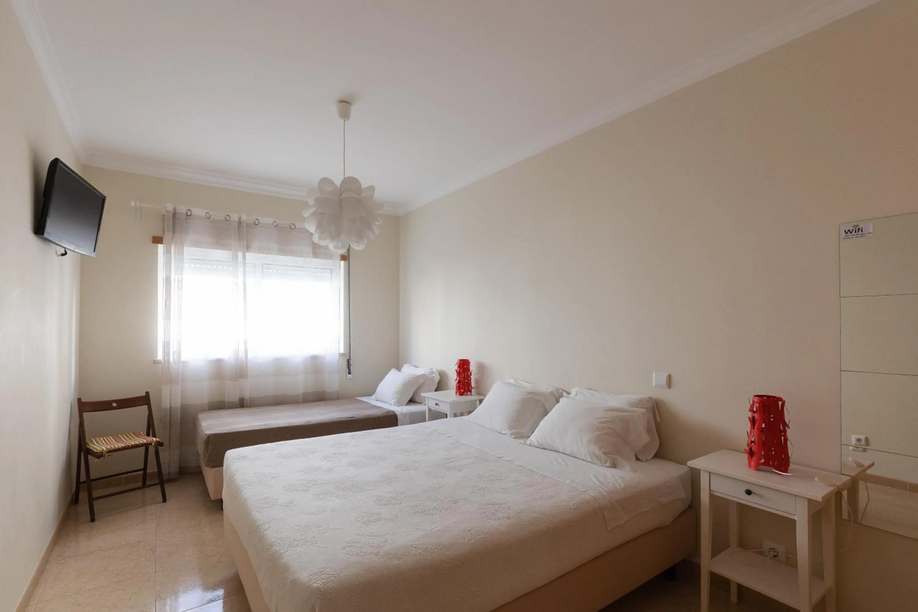 Bed in Villa Marquez Apartments