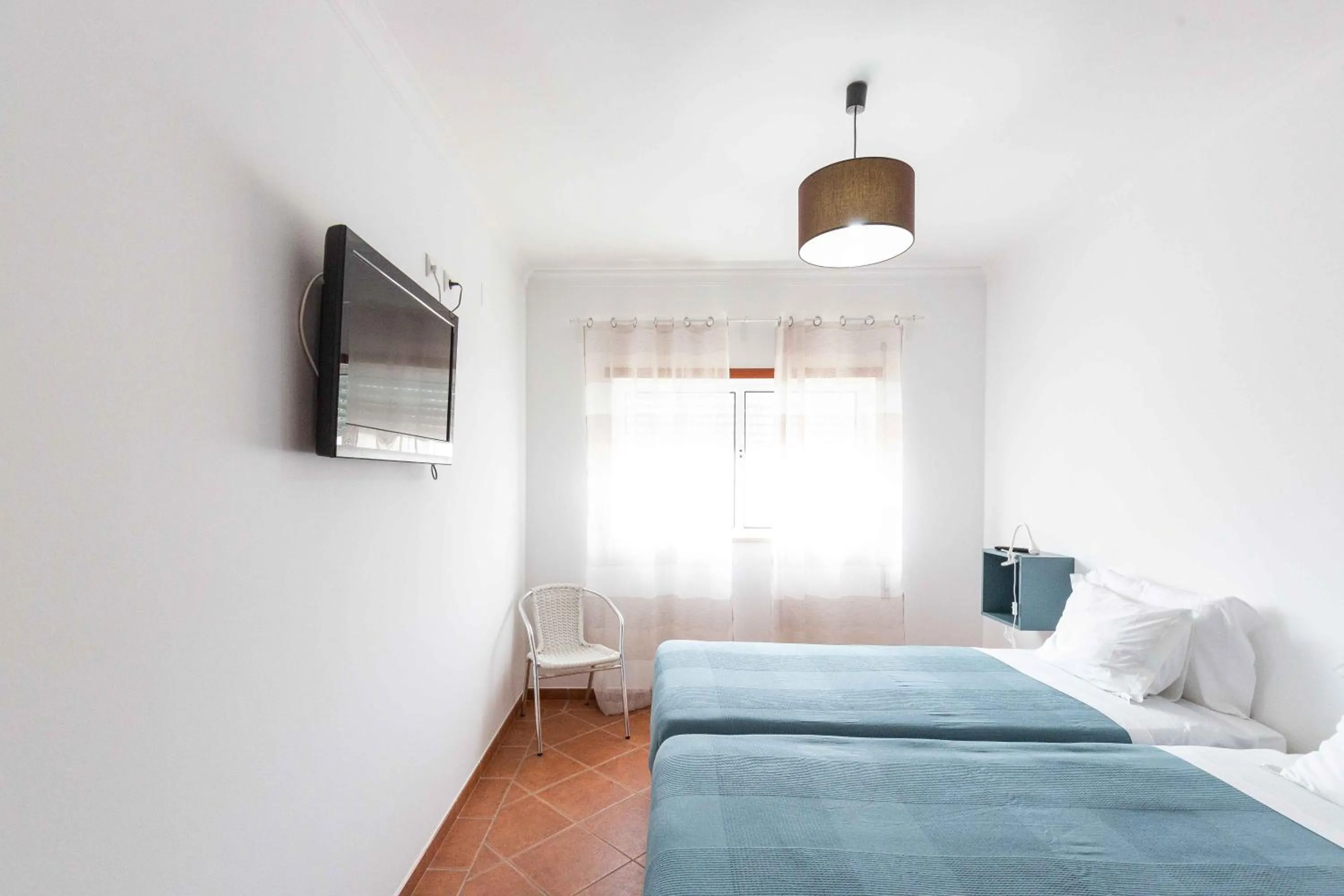 Bed in Villa Marquez Apartments