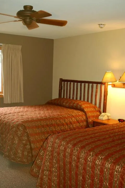 Bed in YMCA of the Rockies