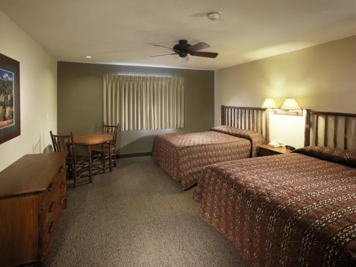 Bed in YMCA of the Rockies