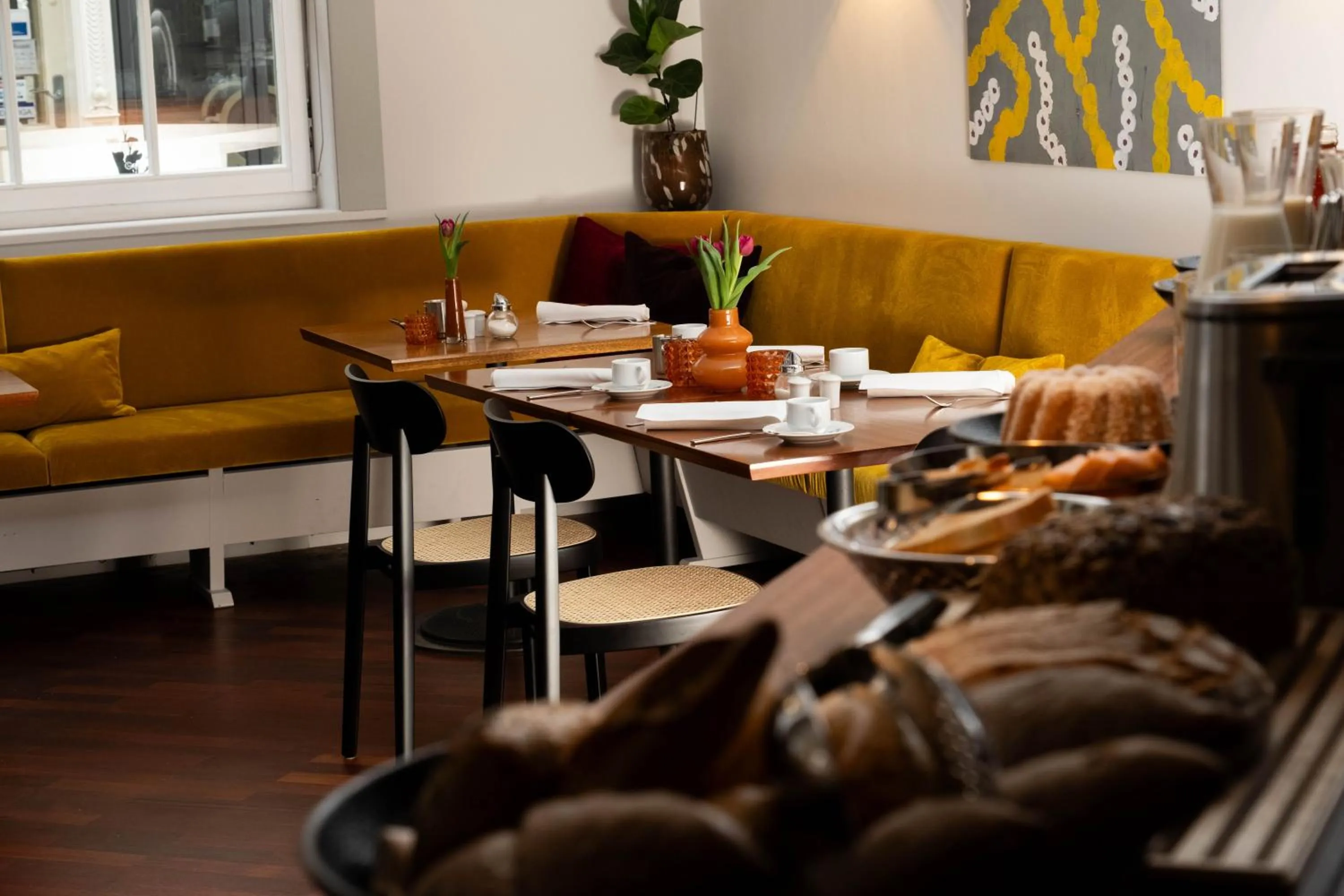 Breakfast in Hotel Ottheinrich