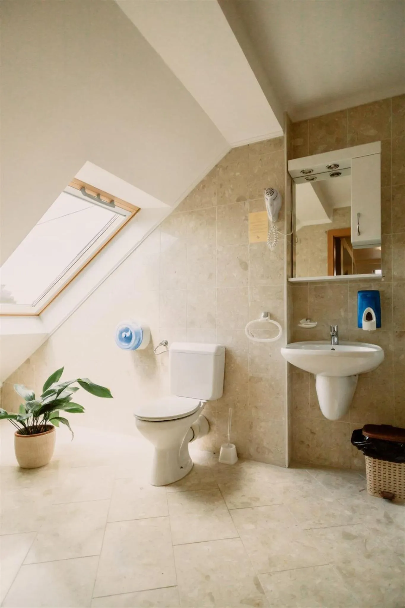 Bathroom in Korona Pension and Restaurant