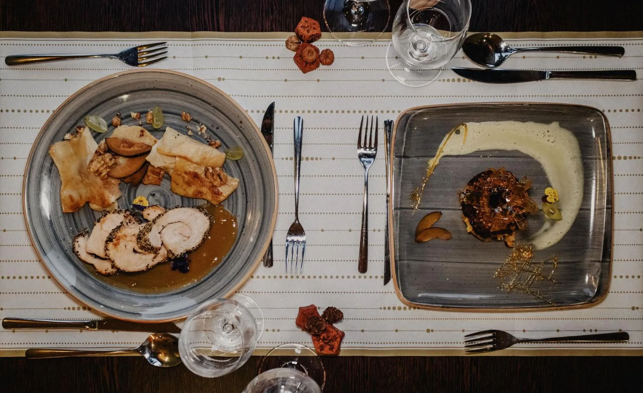 Food close-up in Korona Pension and Restaurant