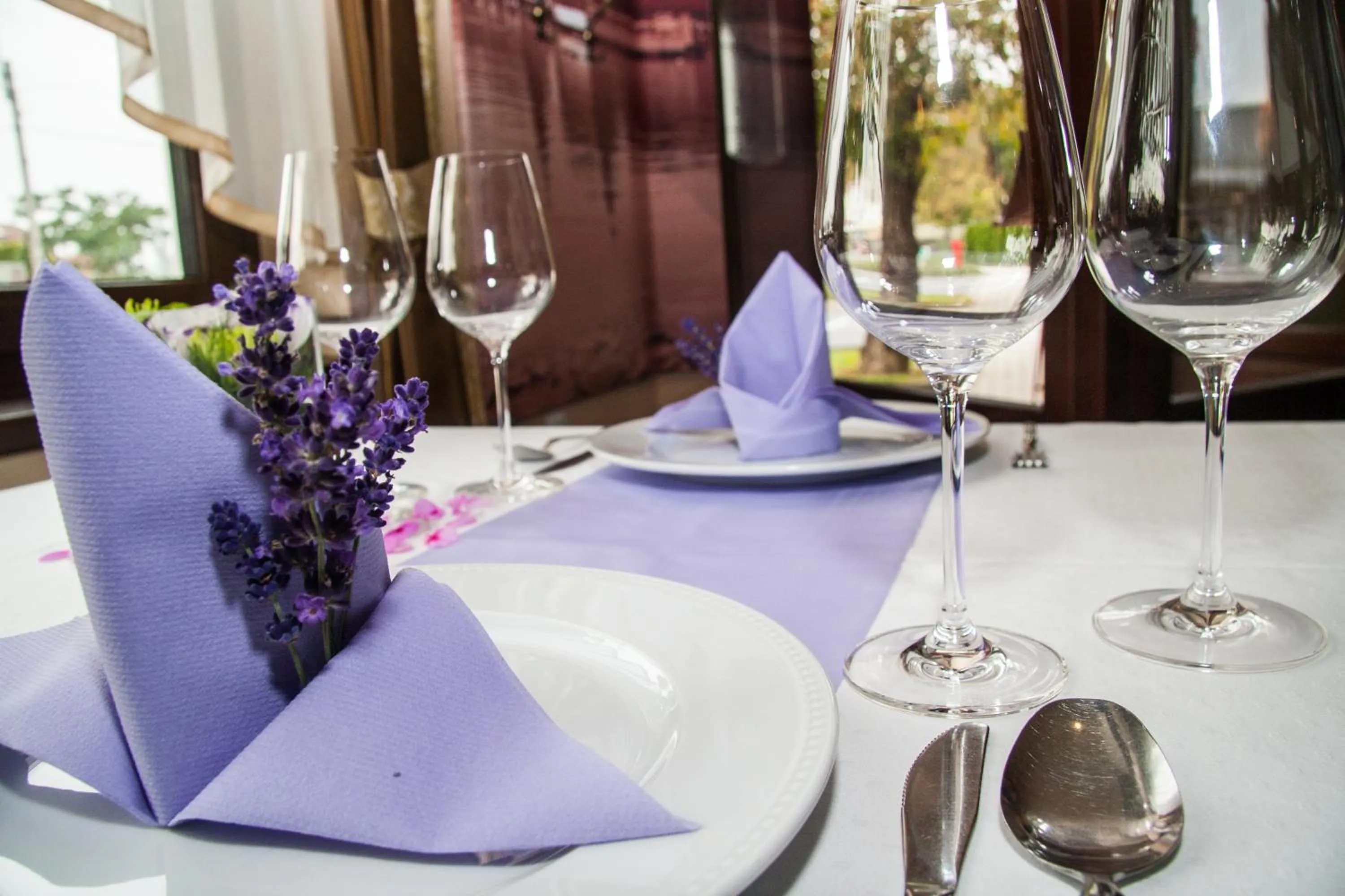 Decorative detail in Korona Pension and Restaurant