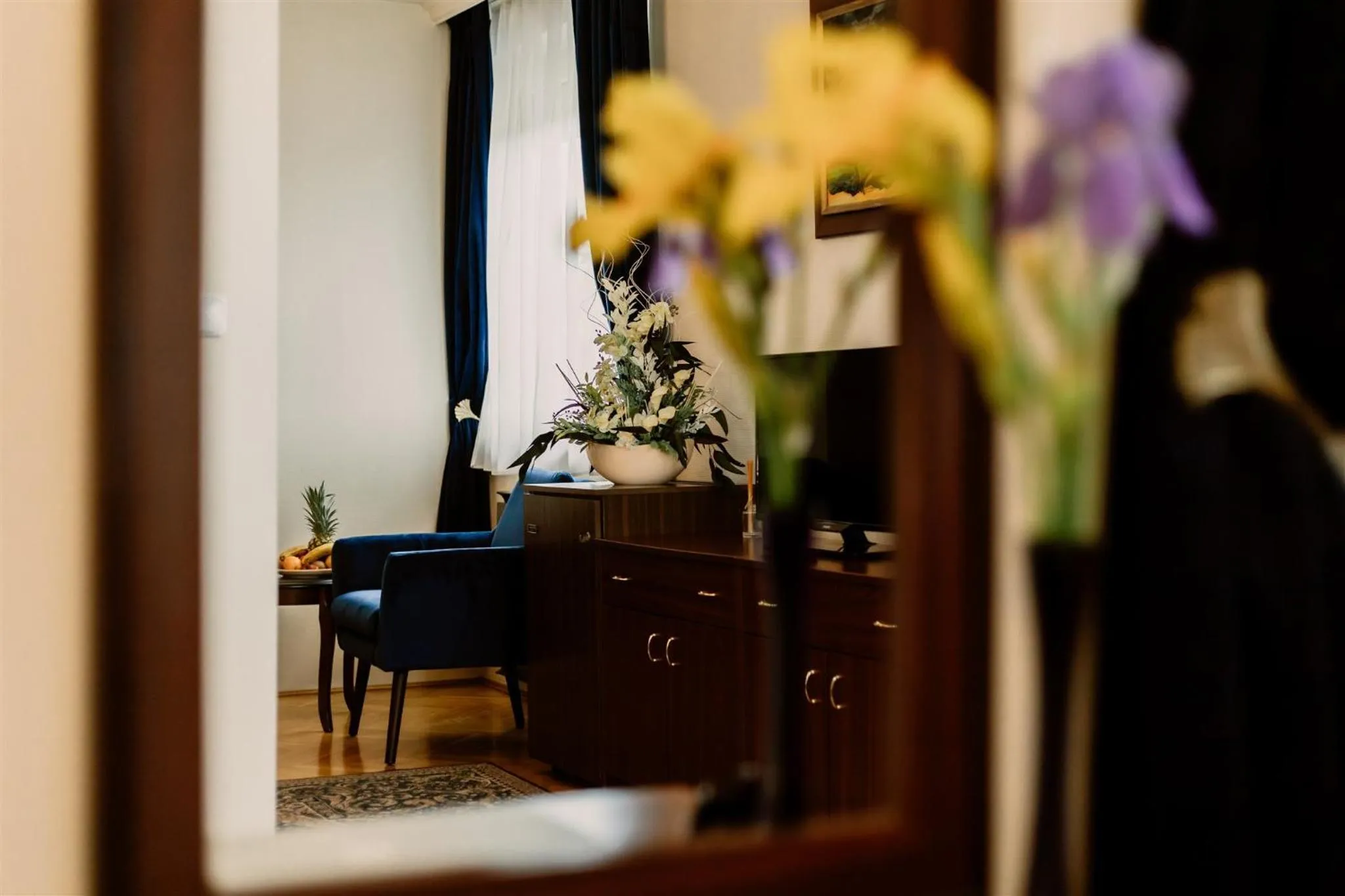 Dining area in Korona Pension and Restaurant