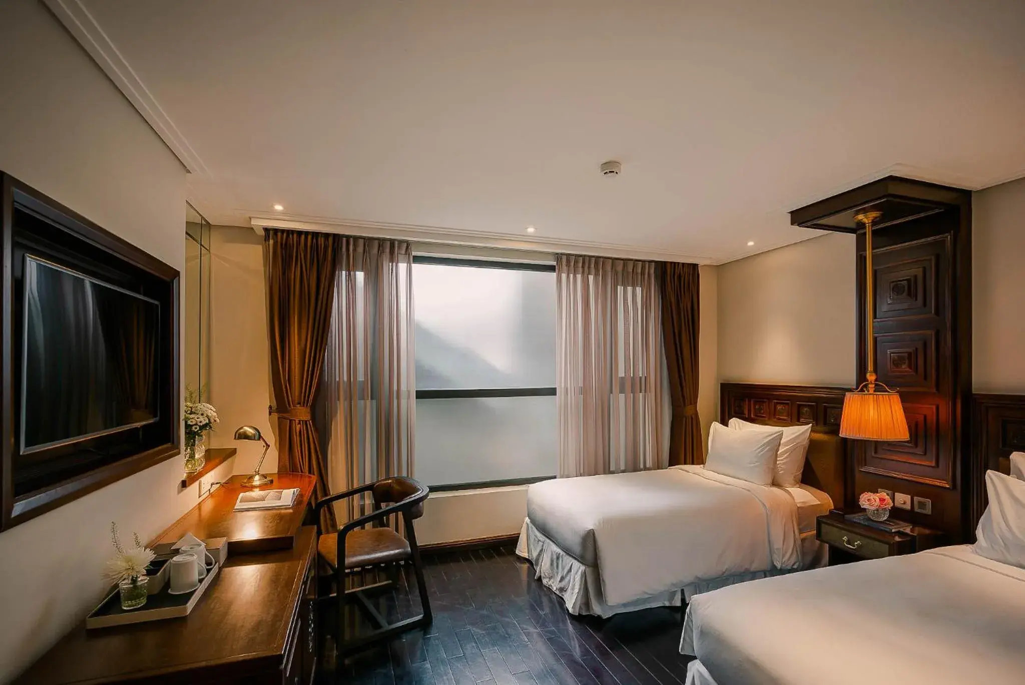 Superior Double or Twin Room in Le Jardin Hotel Haute Couture Superior Double or Twin Room in Le Jardin Hotel Haute Couture