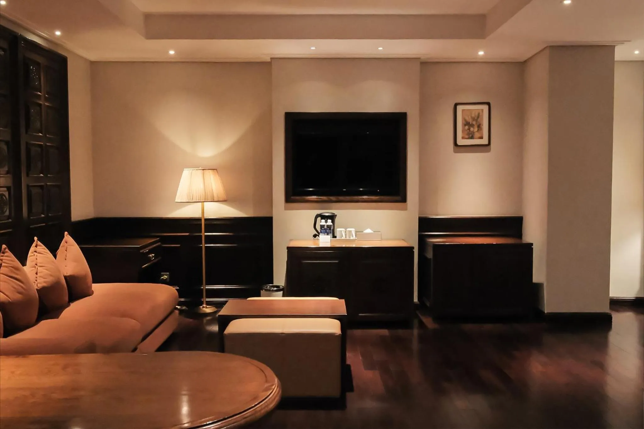 Living room in Le Jardin Hotel Haute Couture