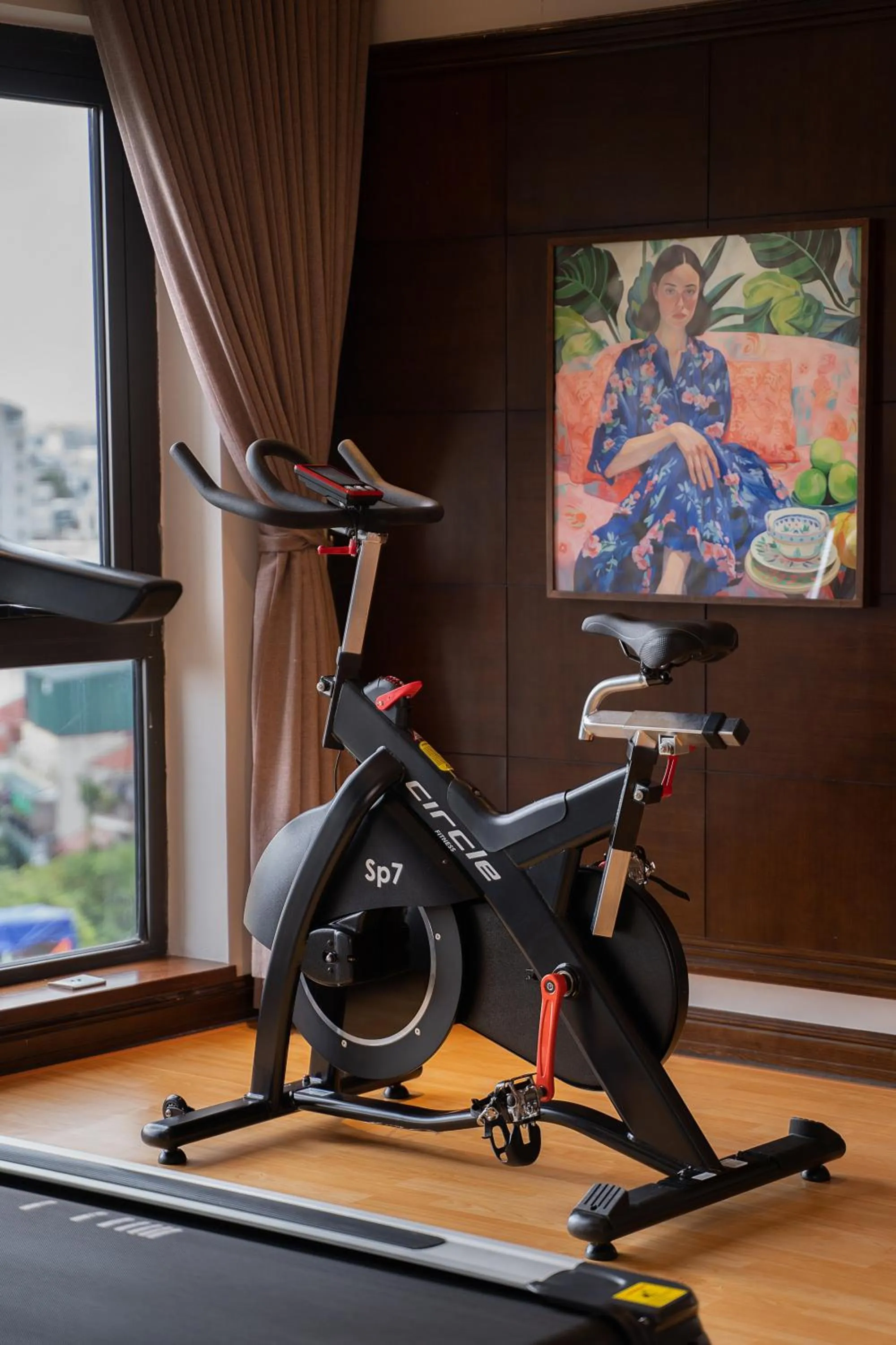 Fitness centre/facilities in Le Jardin Hotel Haute Couture