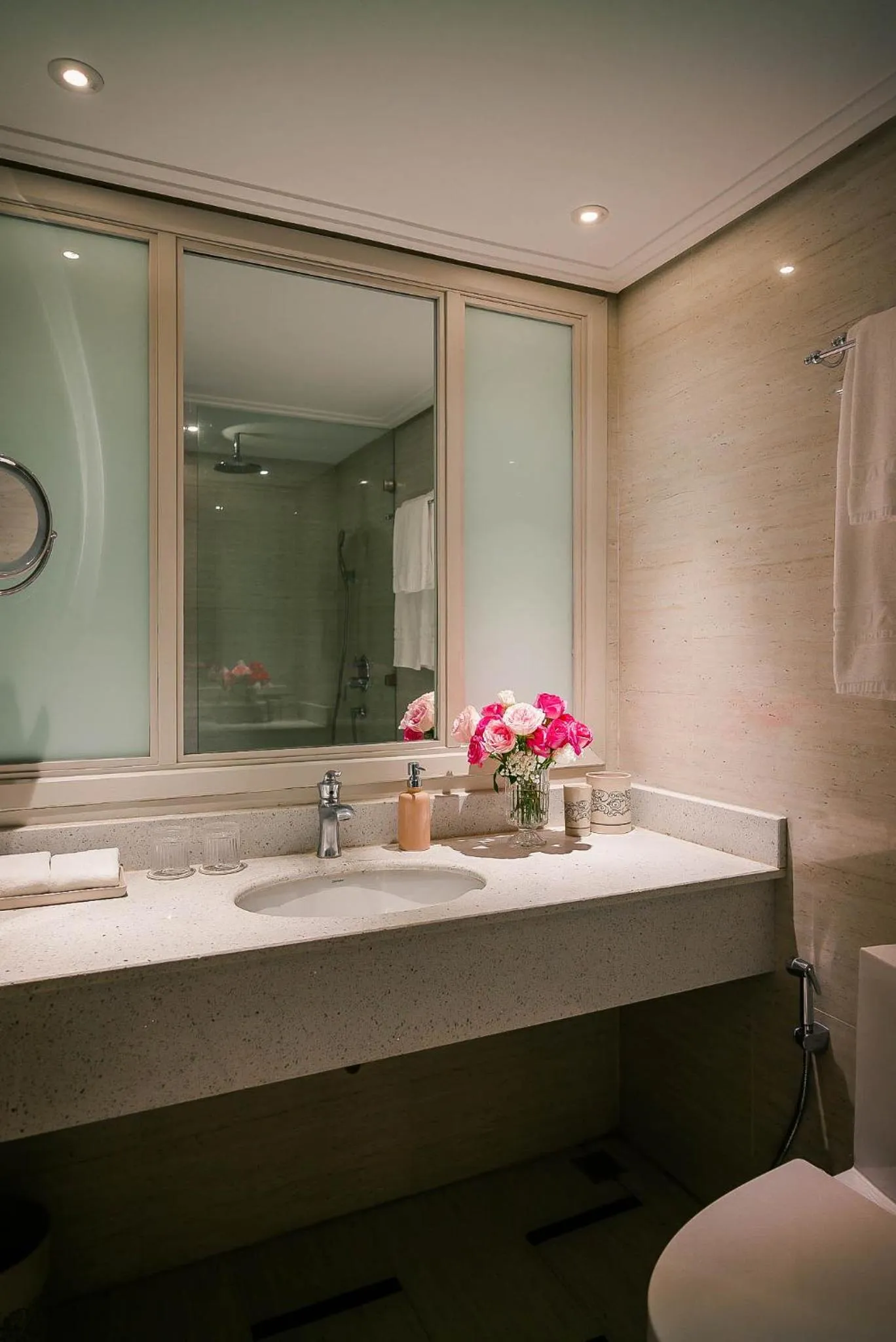 Bathroom in Le Jardin Hotel Haute Couture