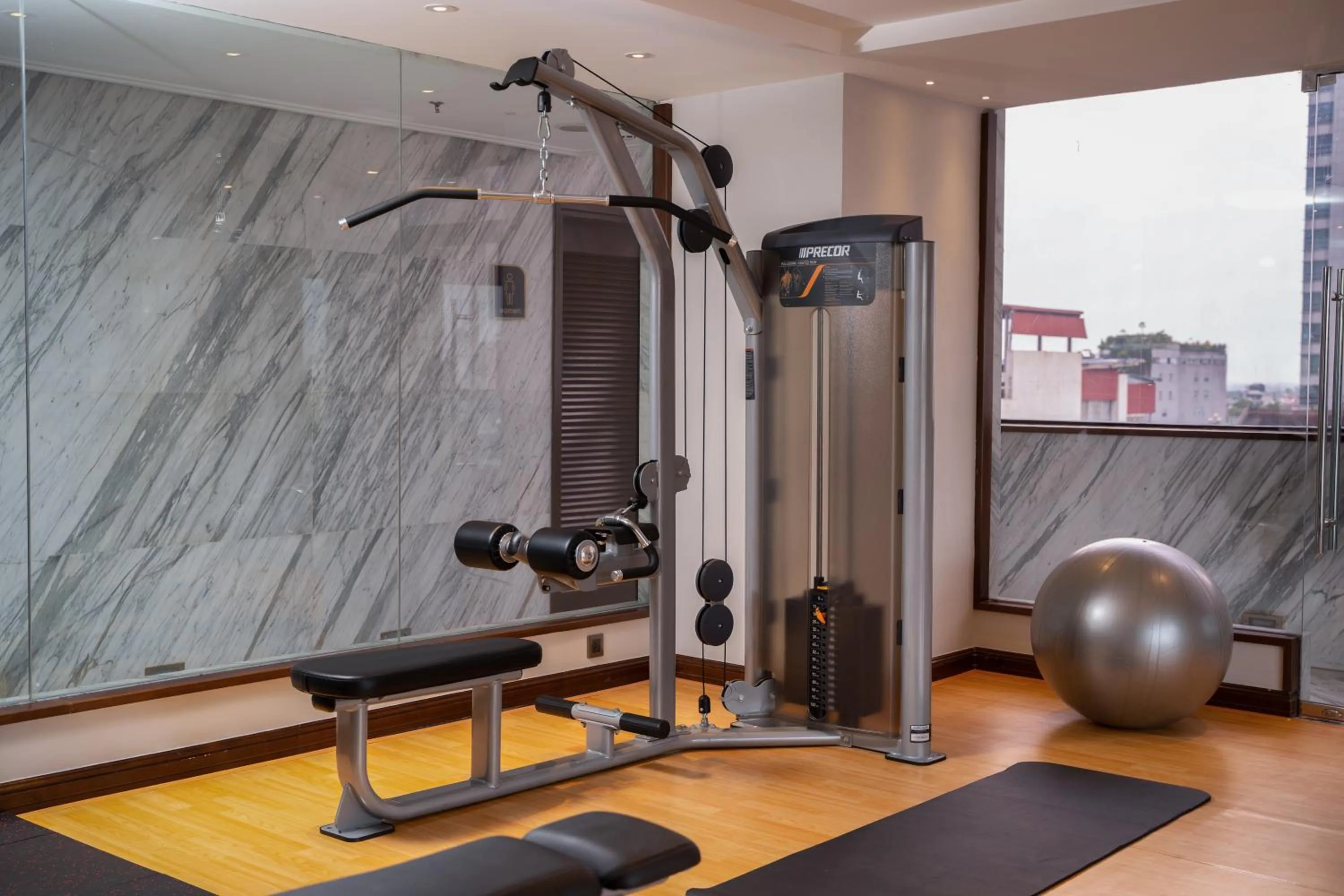 Fitness centre/facilities in Le Jardin Hotel Haute Couture