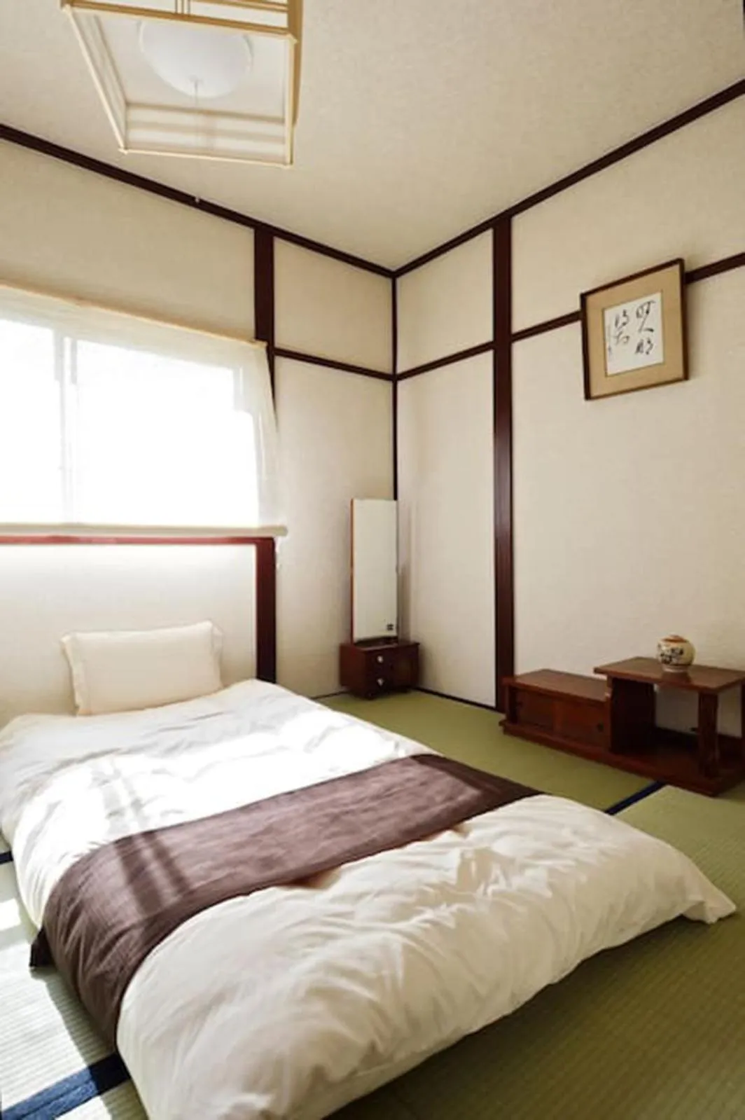 Decorative detail, Bed in City Hotel Universal Studios Japan