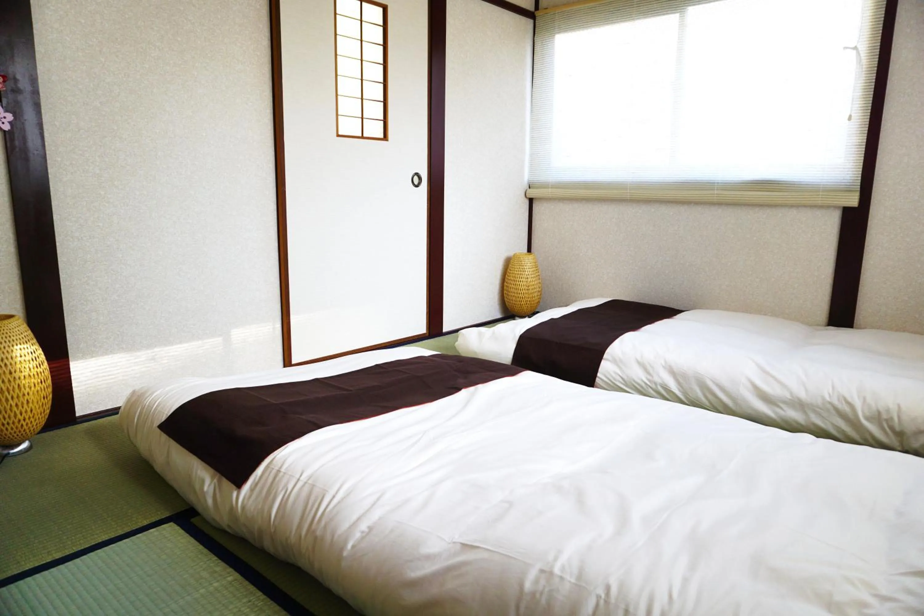 Decorative detail, Bed in City Hotel Universal Studios Japan