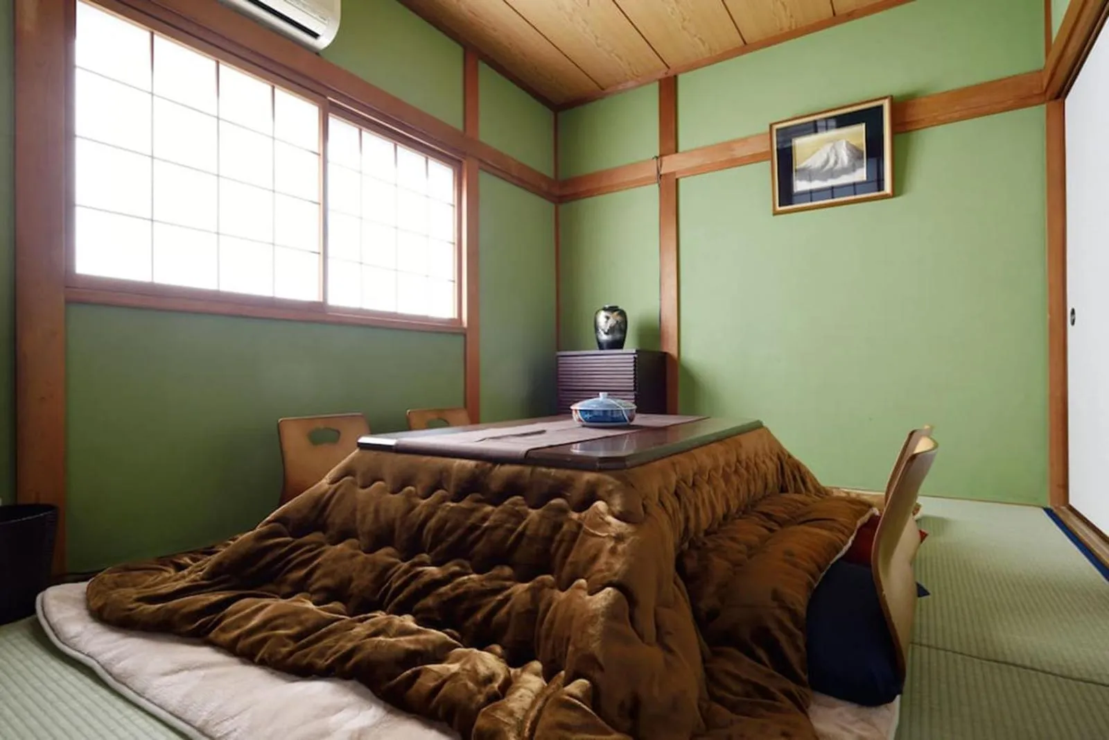 Winter, Bed in City Hotel Universal Studios Japan