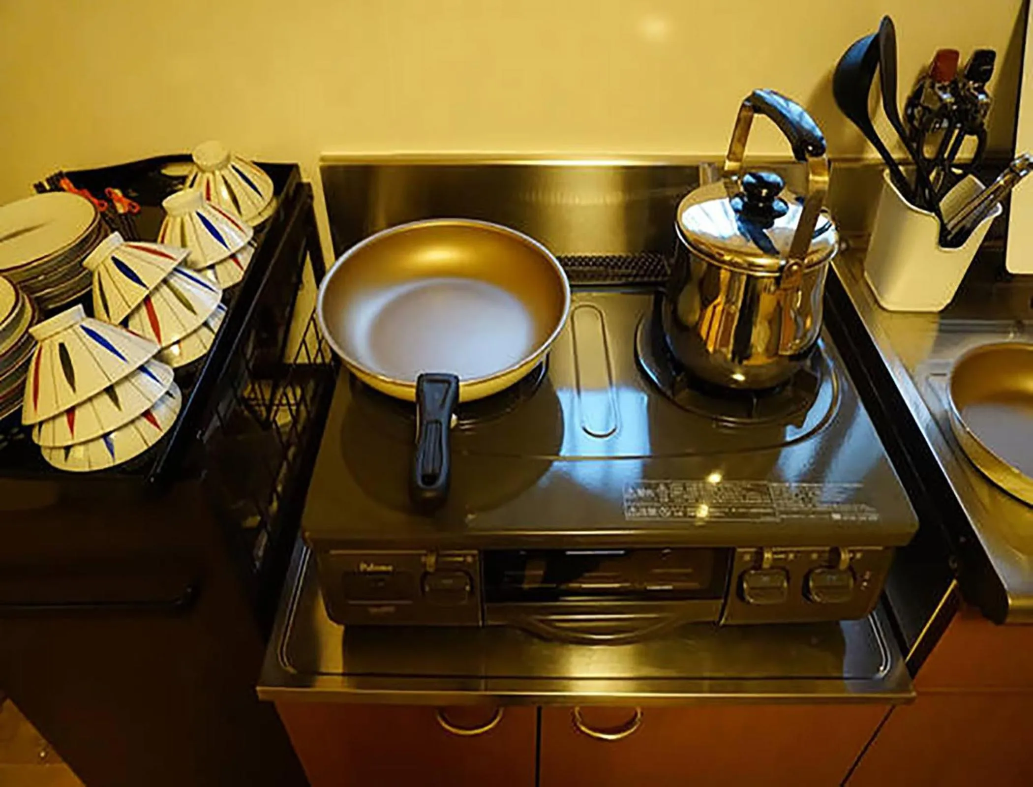 Kitchen or kitchenette in City Hotel Universal Studios Japan
