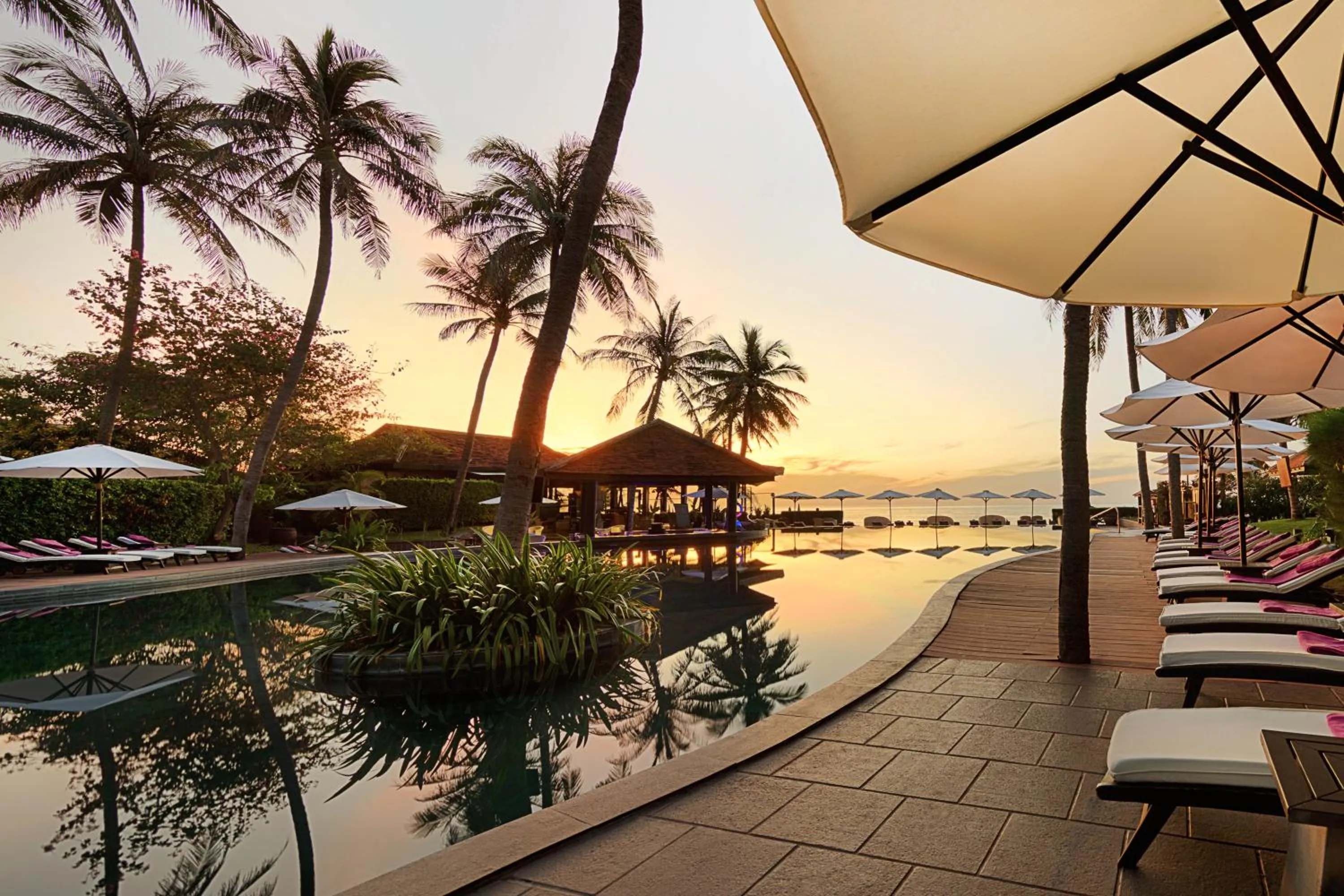 Swimming pool in Anantara Mui Ne Resort