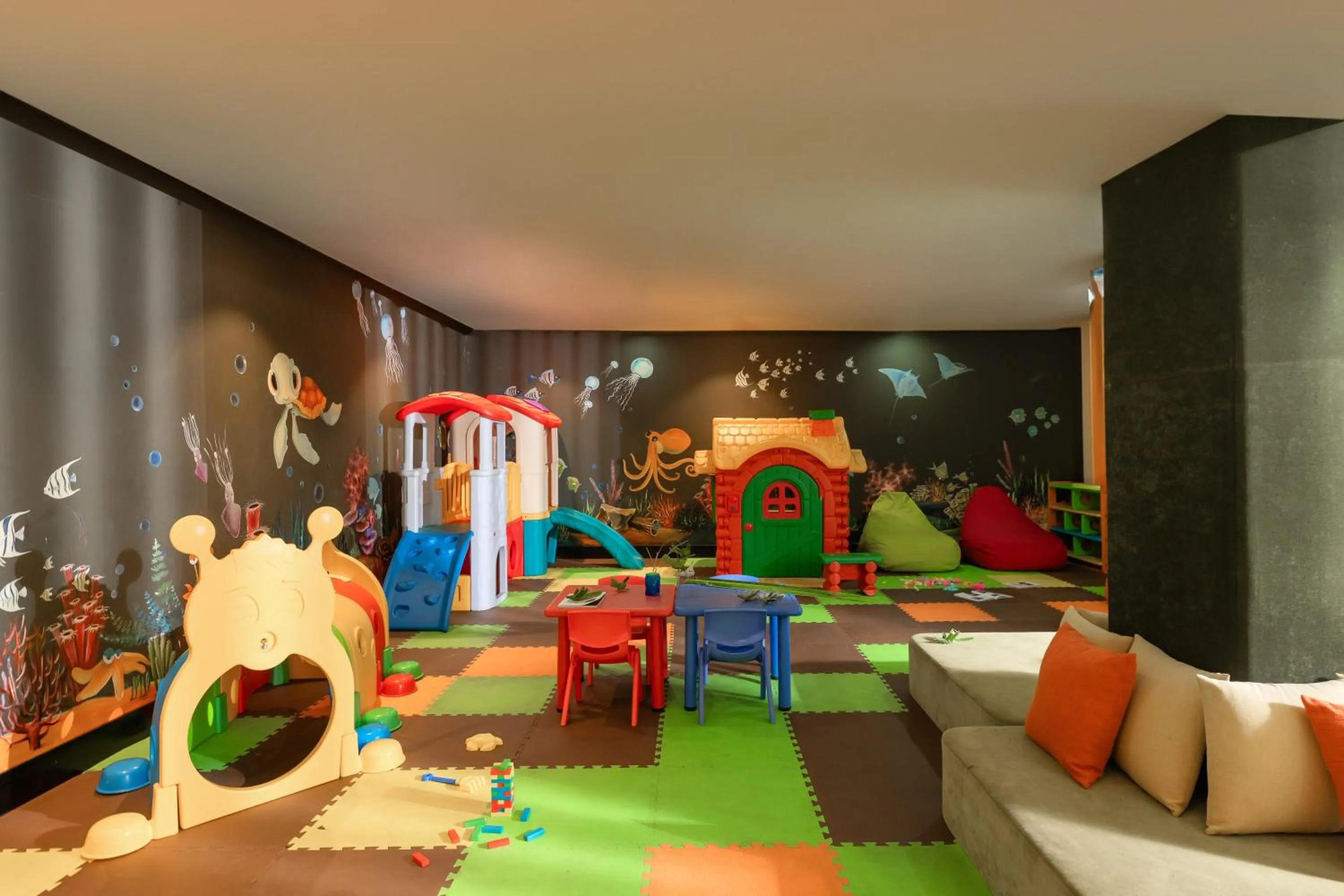 Kids's club in Anantara Mui Ne Resort