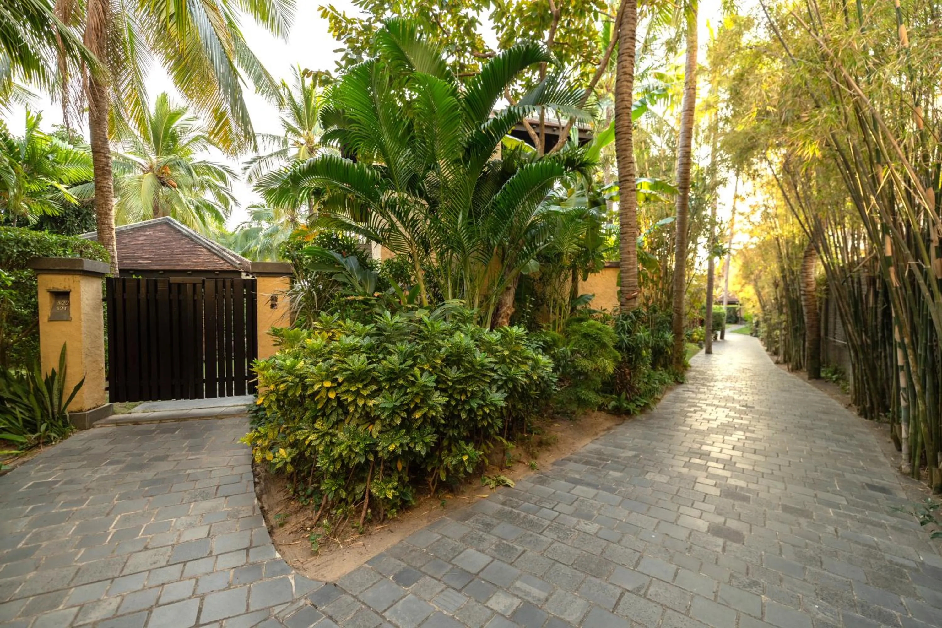 Natural landscape in Anantara Mui Ne Resort