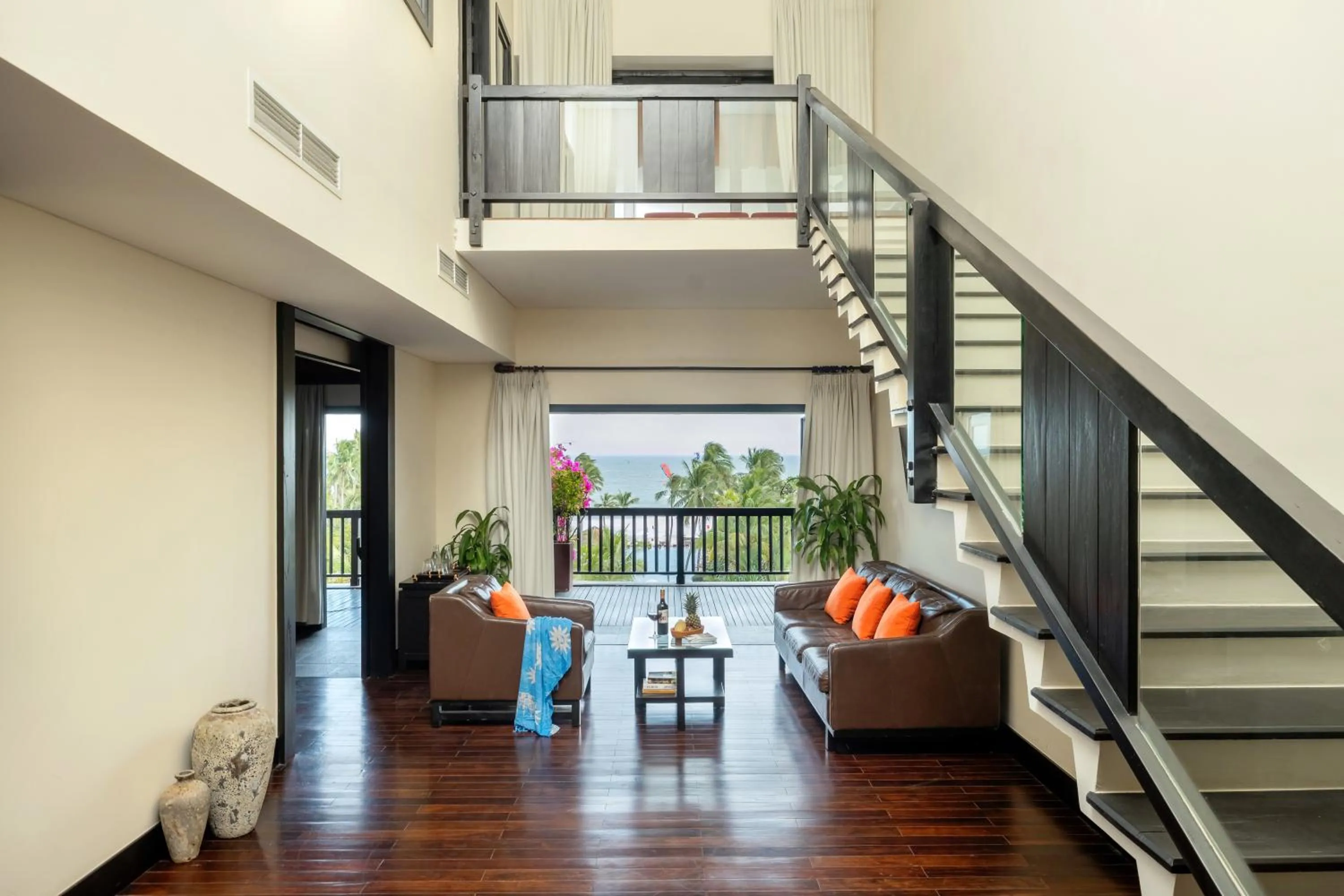 Living room in Anantara Mui Ne Resort