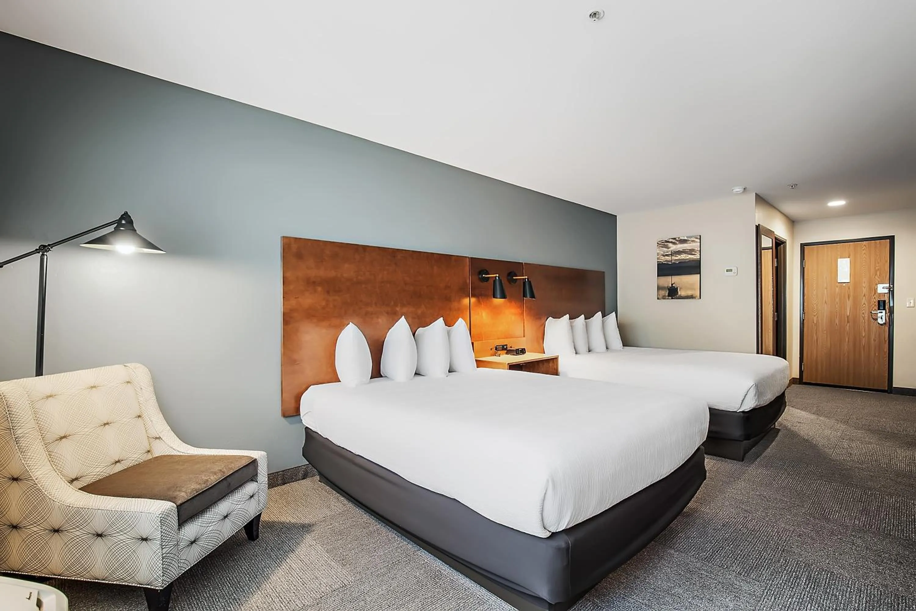 Bed in Third Street Inn