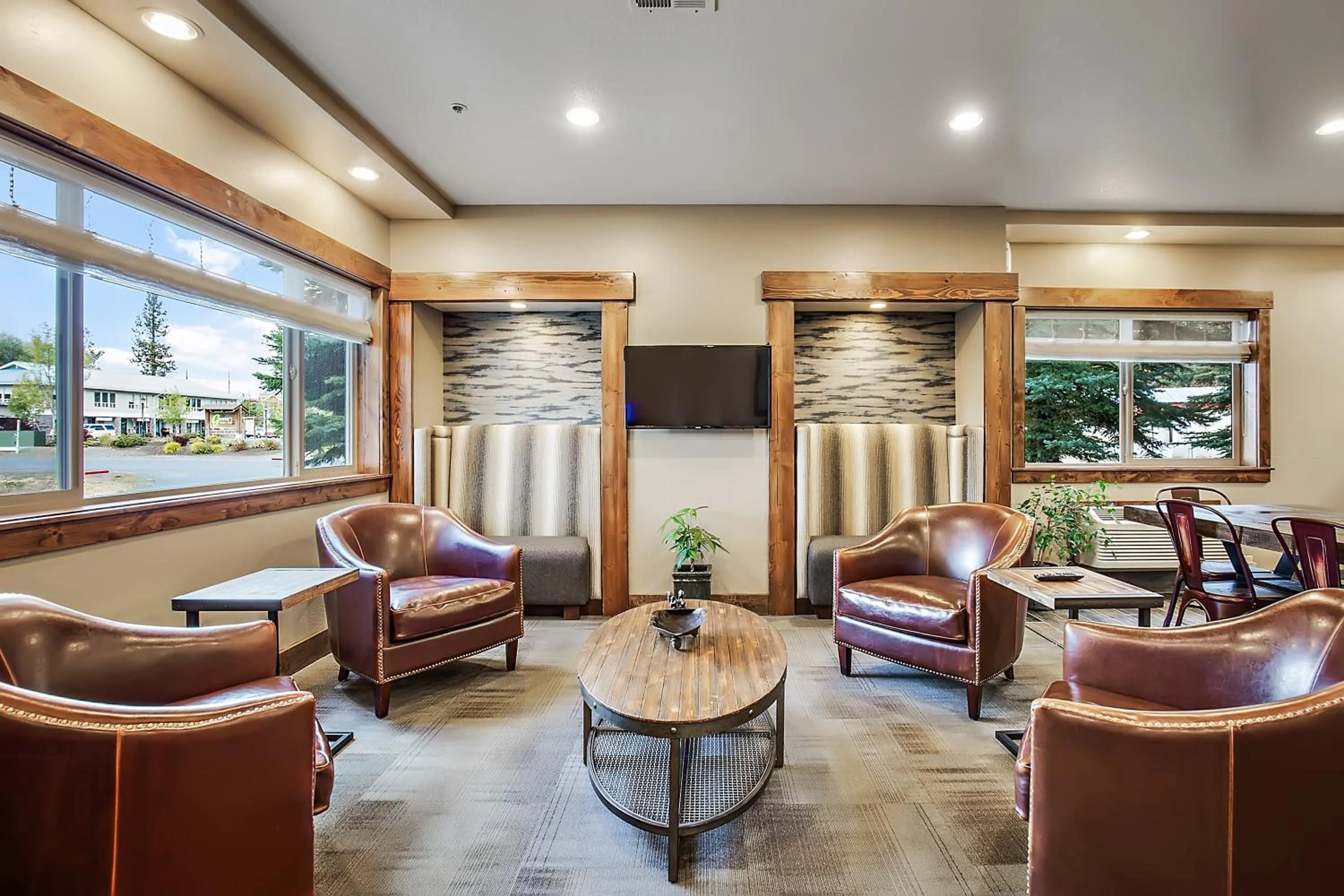 Lobby or reception in Third Street Inn