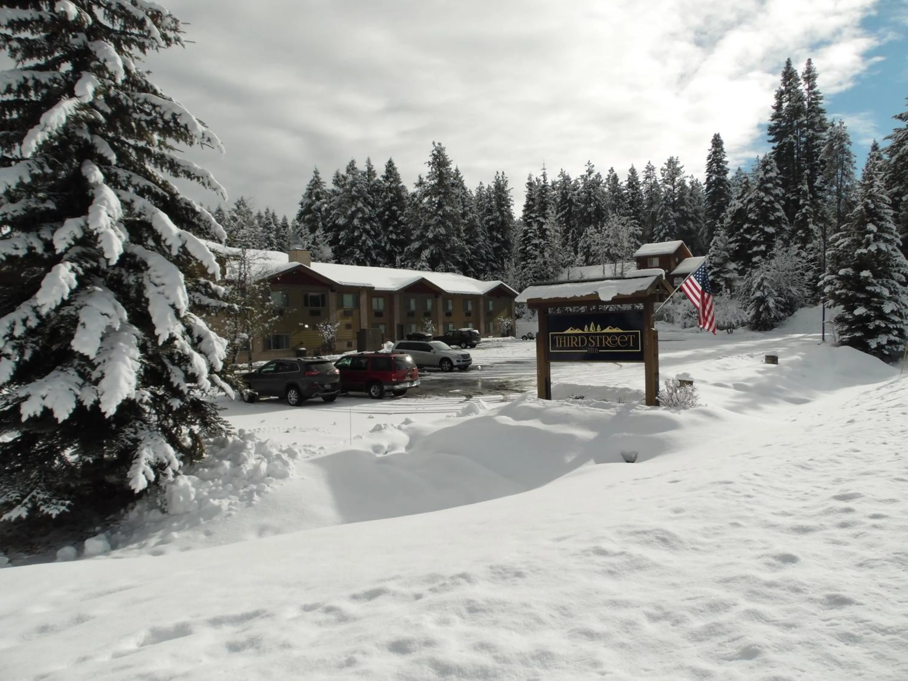 Winter in Third Street Inn