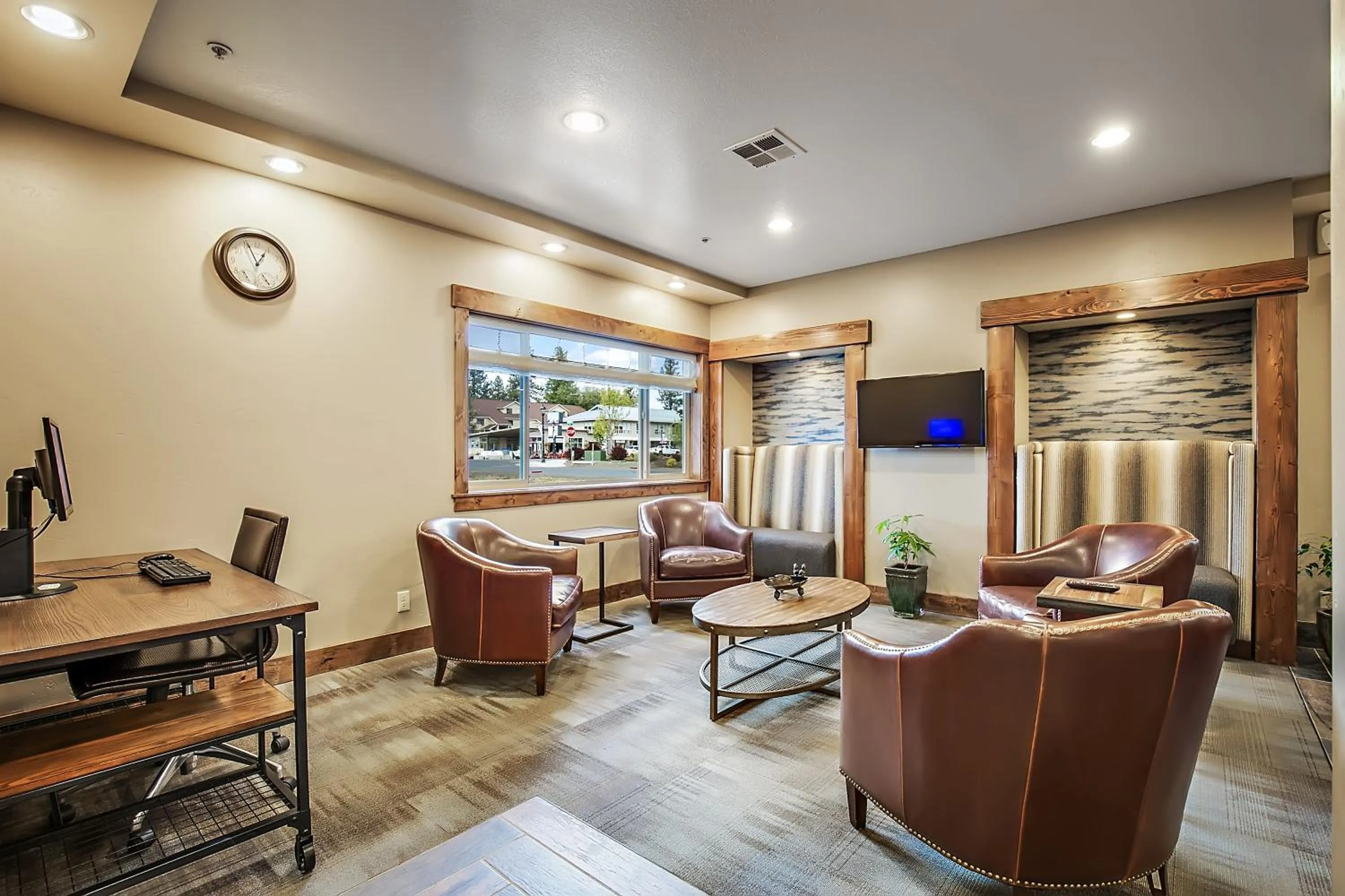 Lobby or reception in Third Street Inn