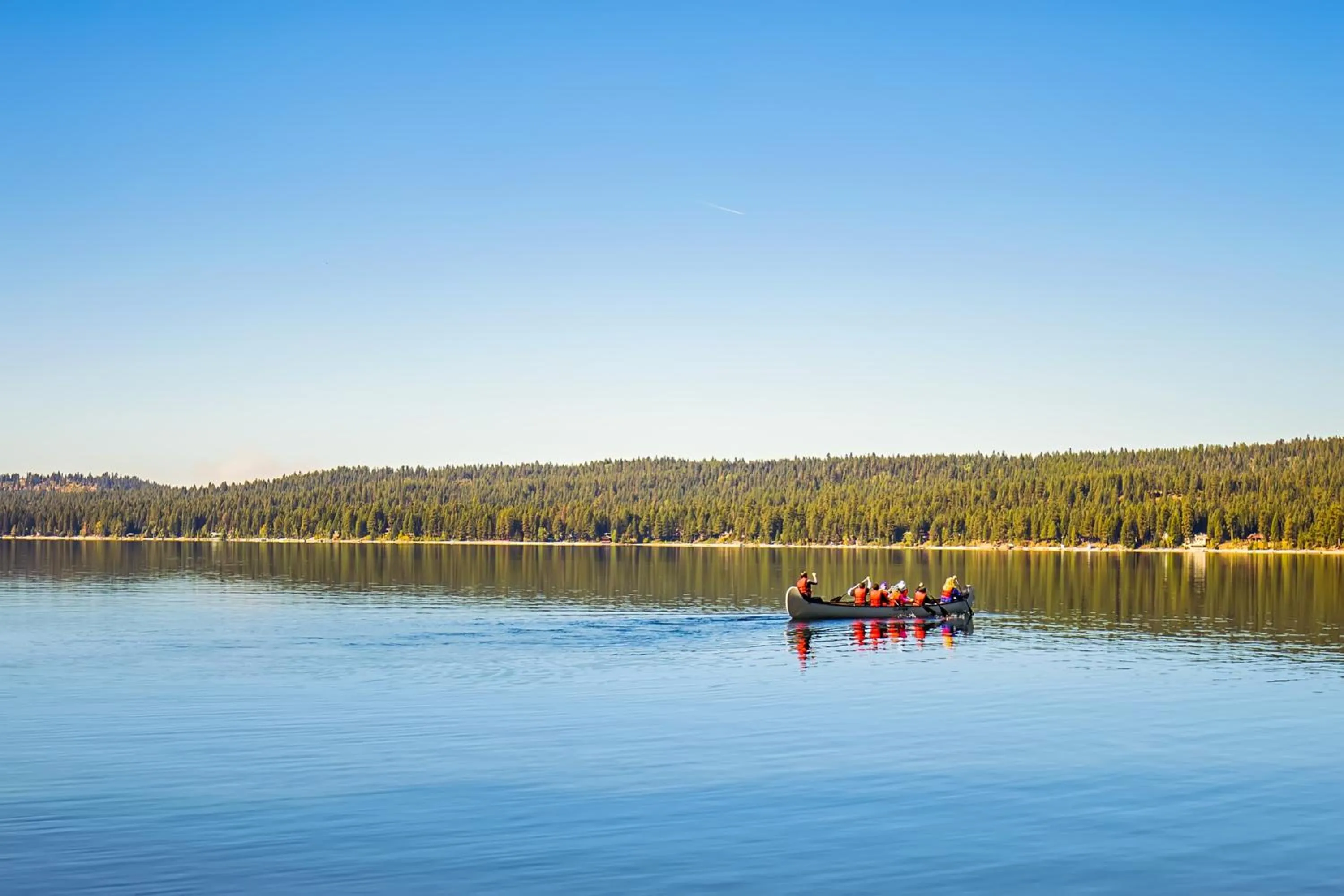 Natural landscape in Third Street Inn