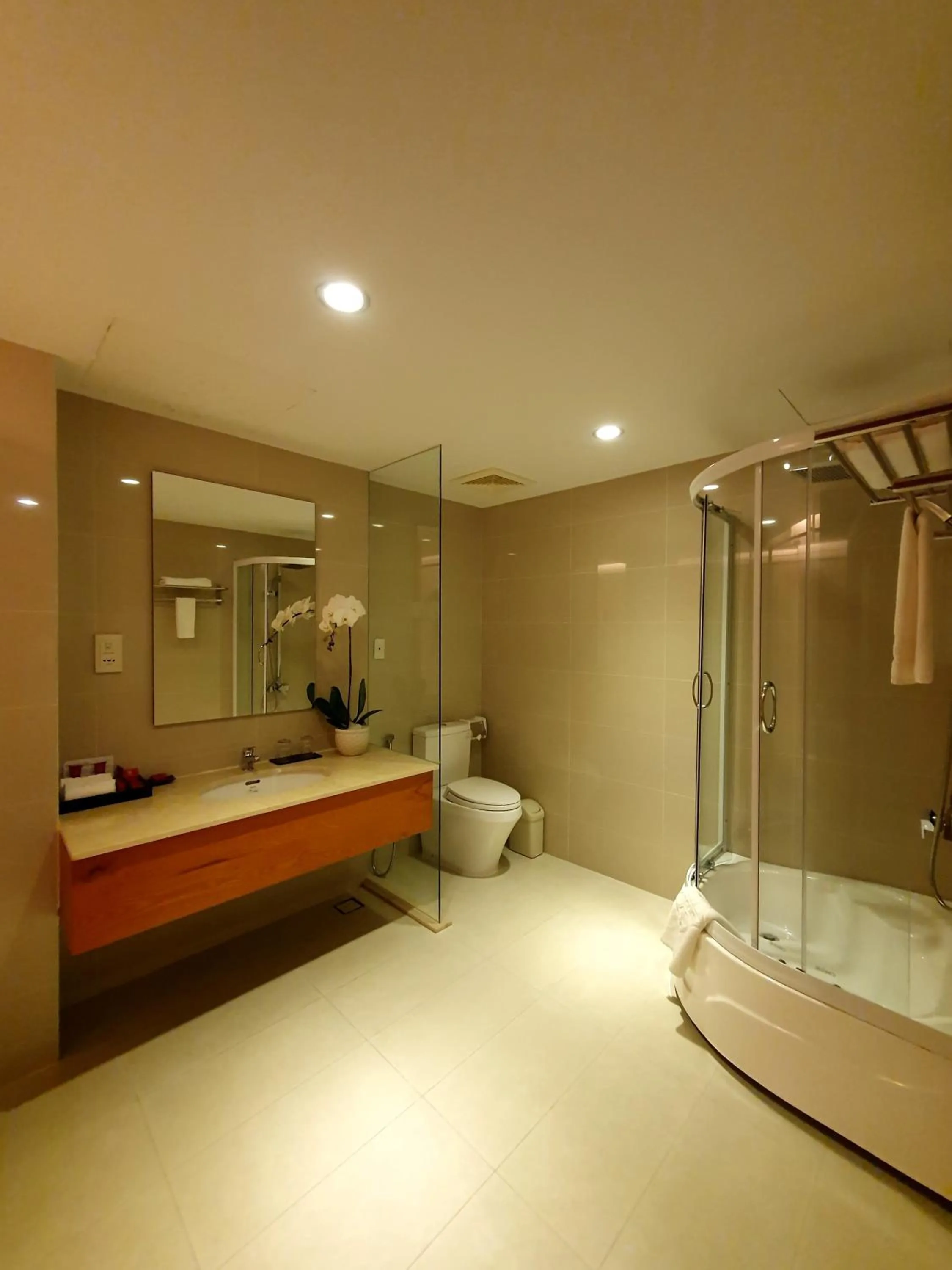 Bathroom in Saigon Hotel