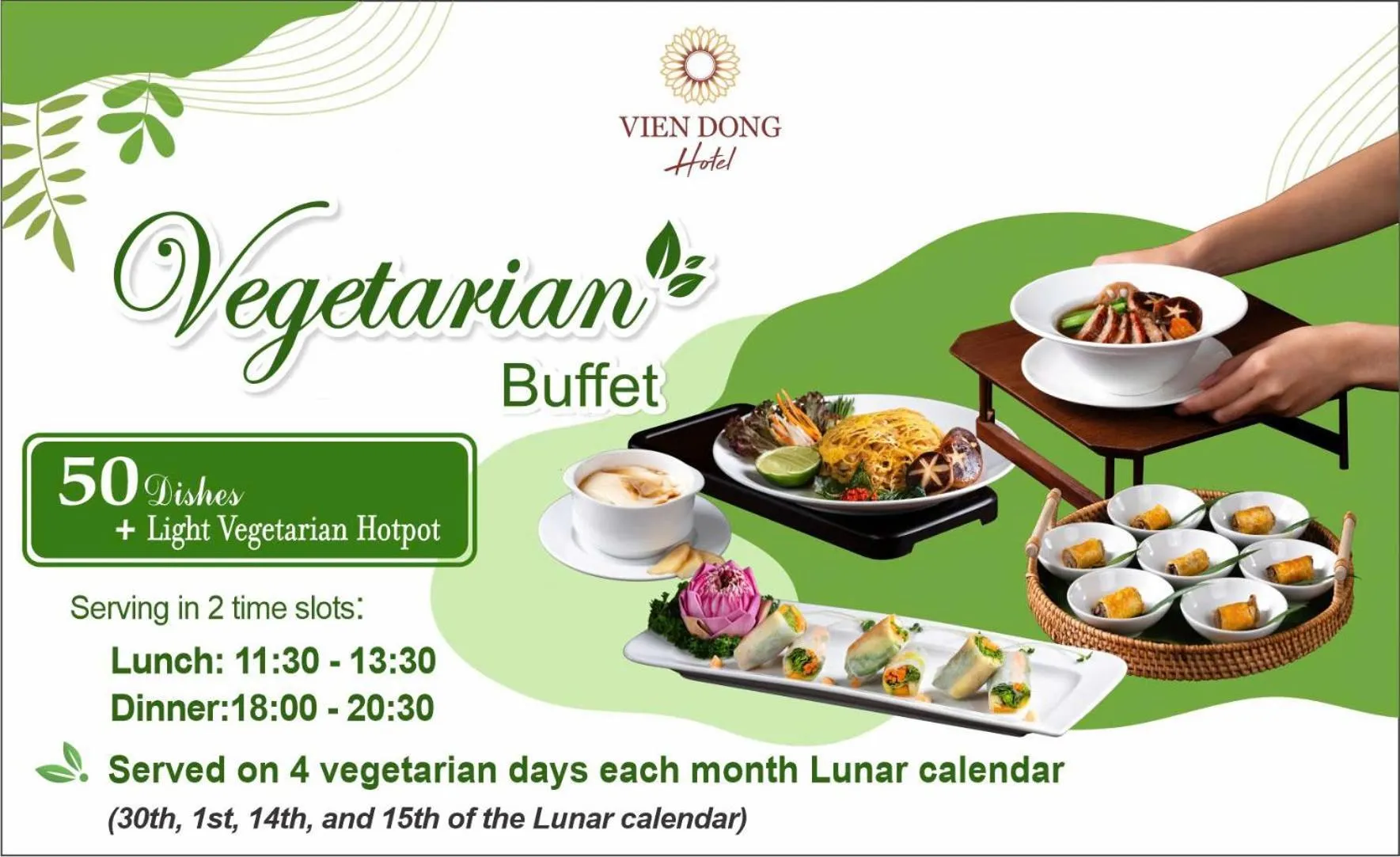 Restaurant/places to eat in Vien Dong Hotel - Near Bui Vien Walking Street