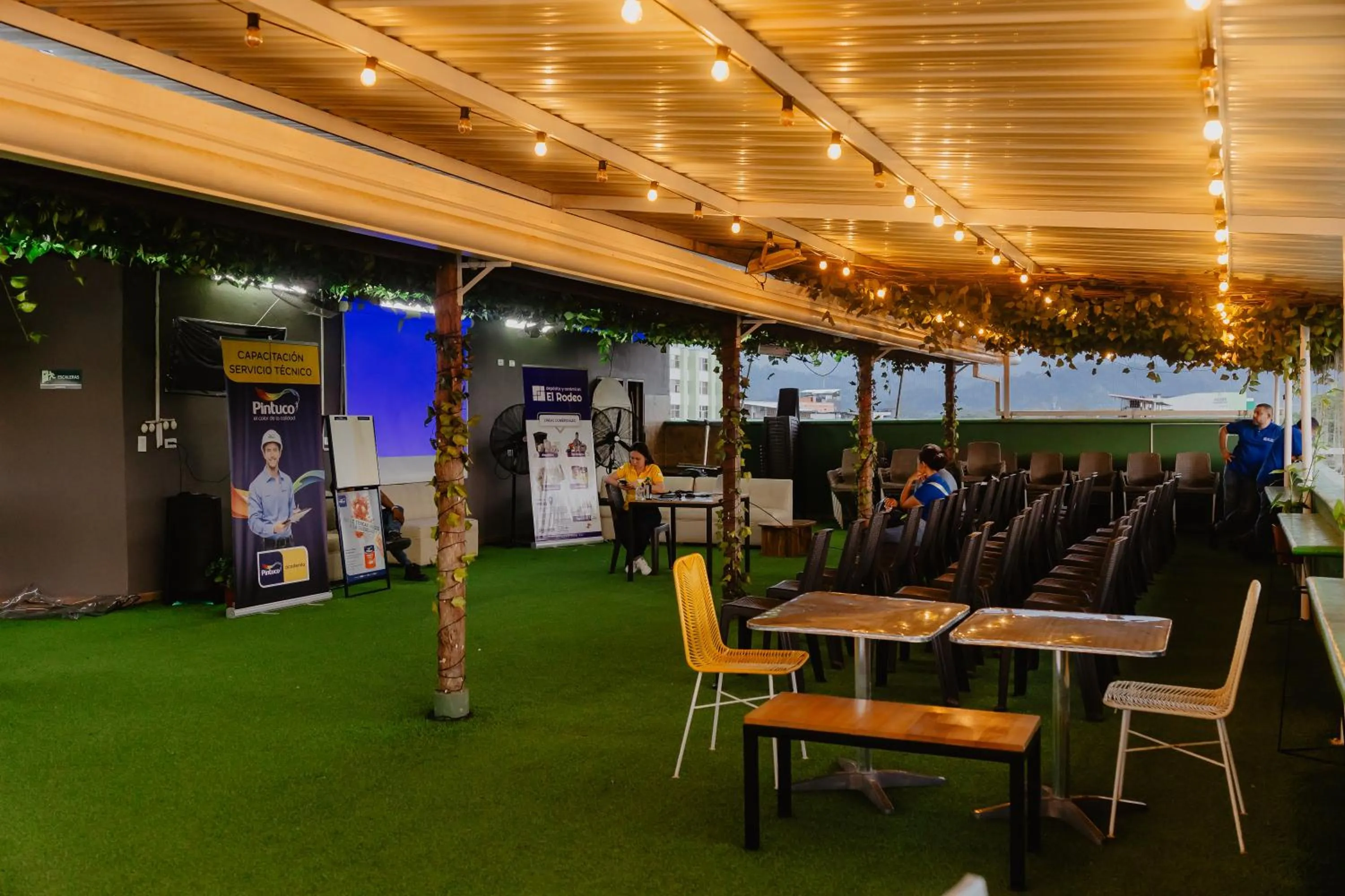 Banquet/Function facilities in Hotel Plataneras Plaza