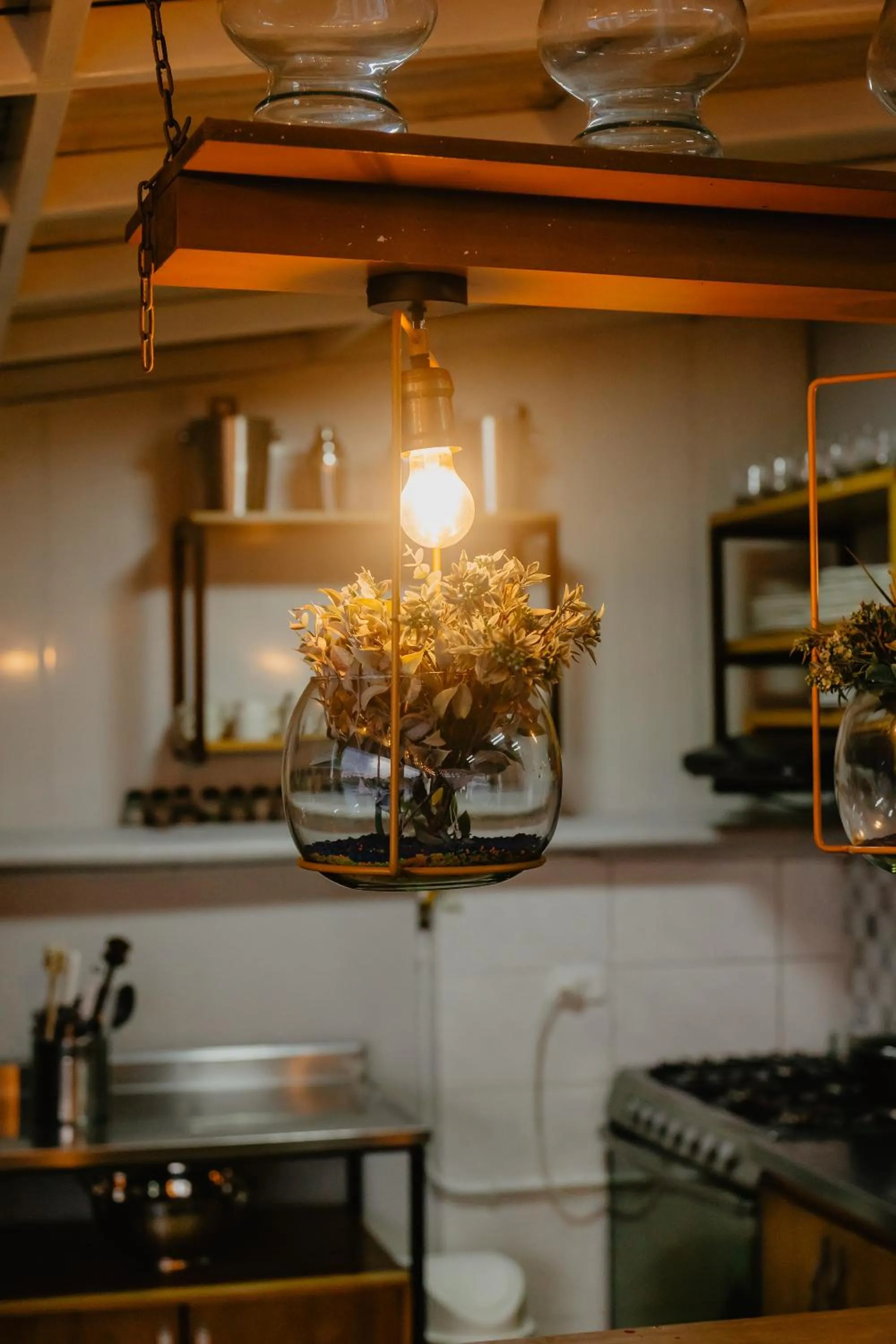 Kitchen or kitchenette in Hotel Plataneras Plaza