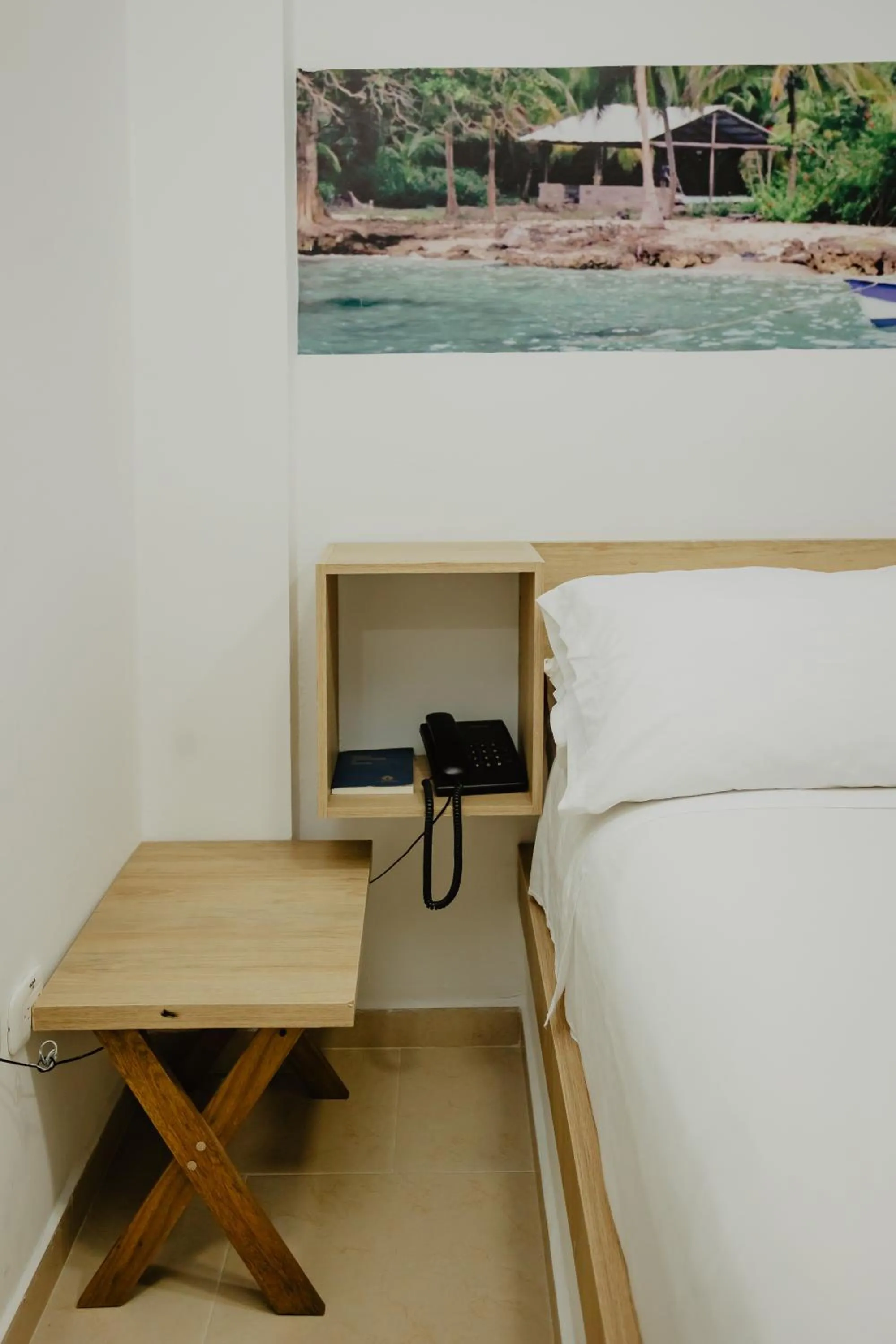 Bed in Hotel Plataneras Plaza