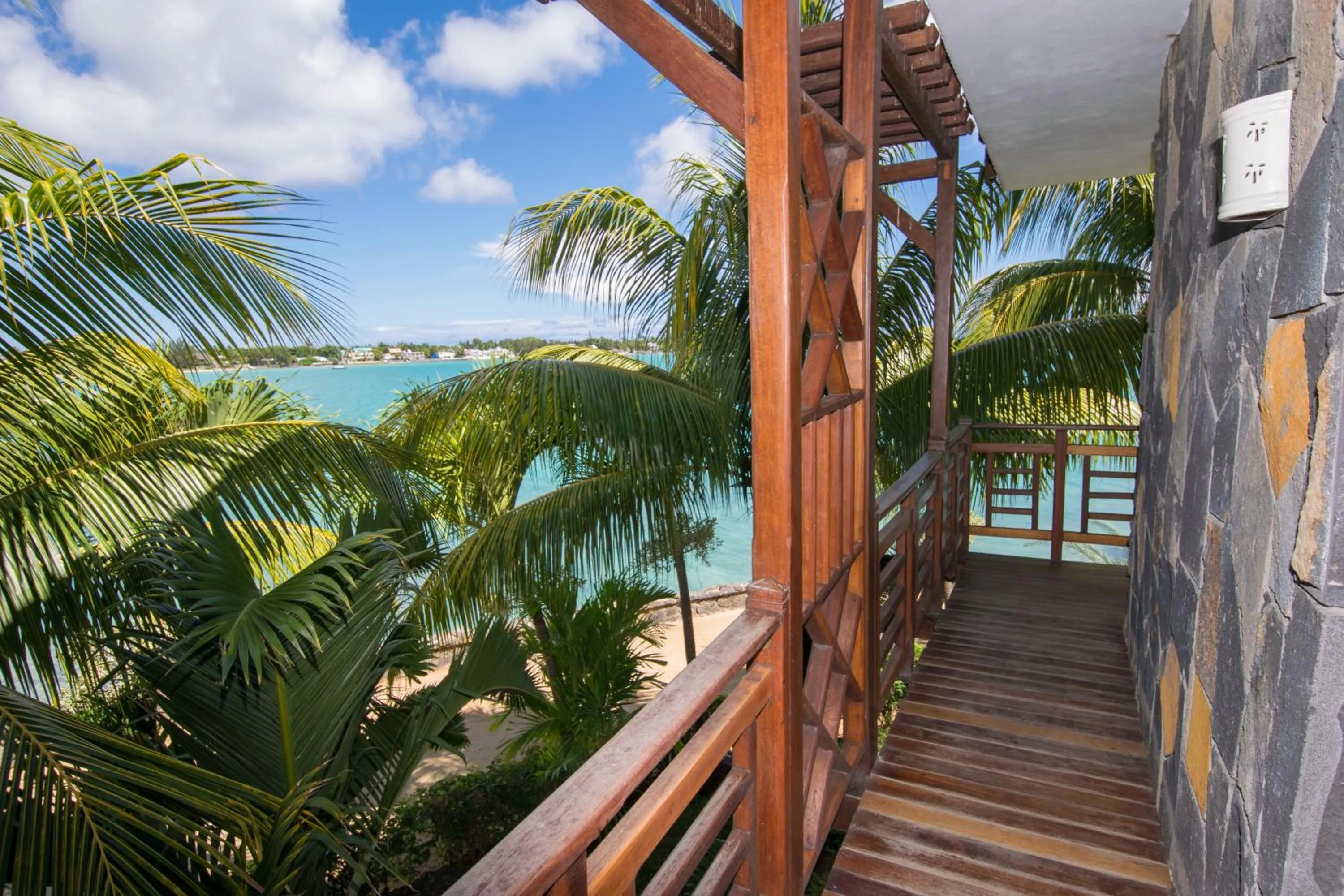 BBQ facilities in Residence Peramal