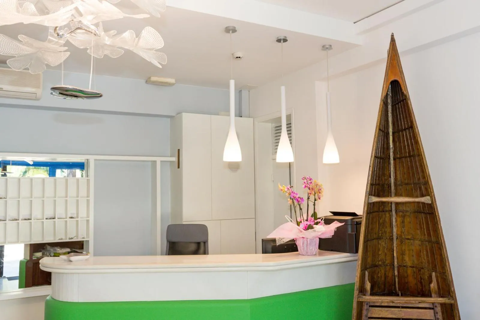 Lobby or reception in Hotel Costa Verde