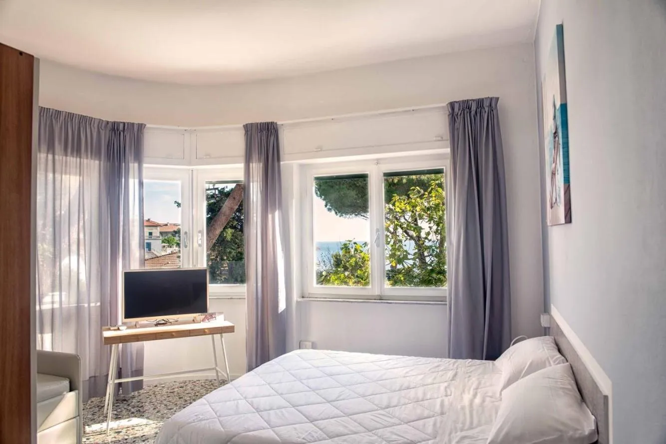 Bed in Hotel Costa Verde