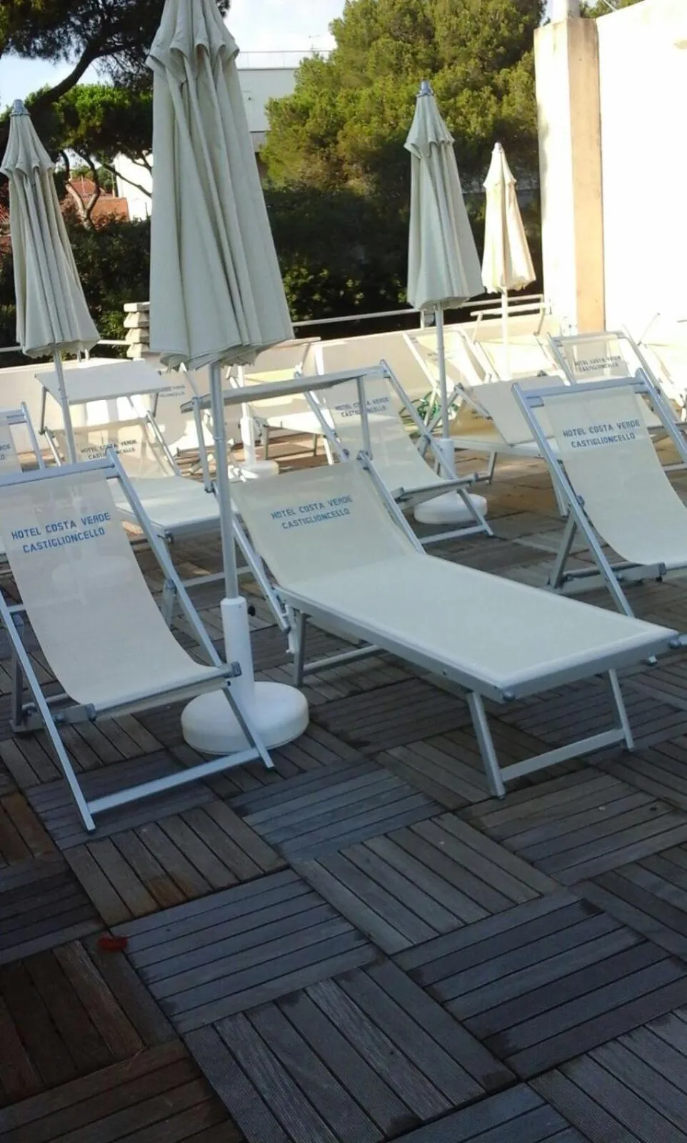 Balcony/Terrace in Hotel Costa Verde