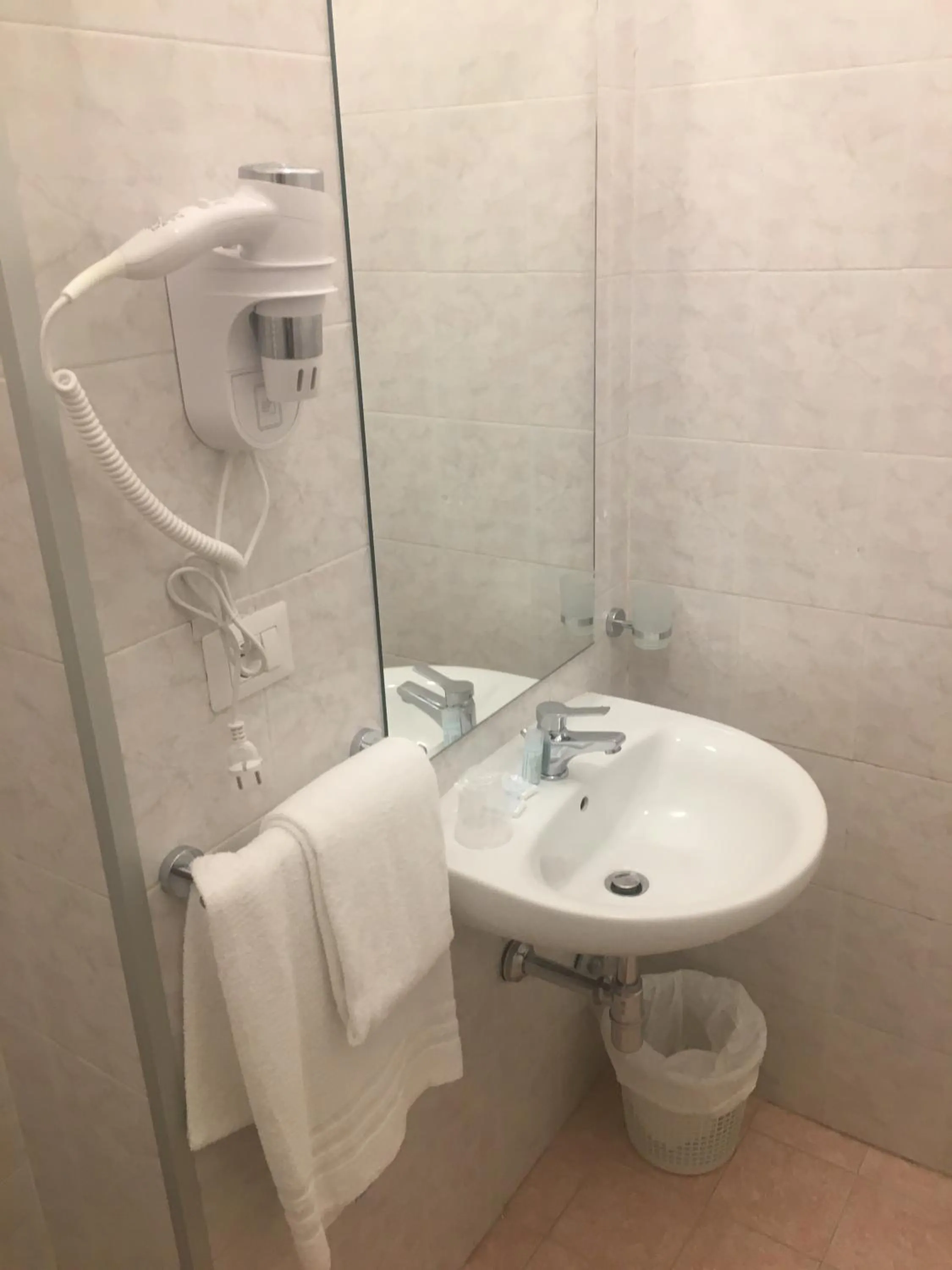 Bathroom in Hotel Costa Verde