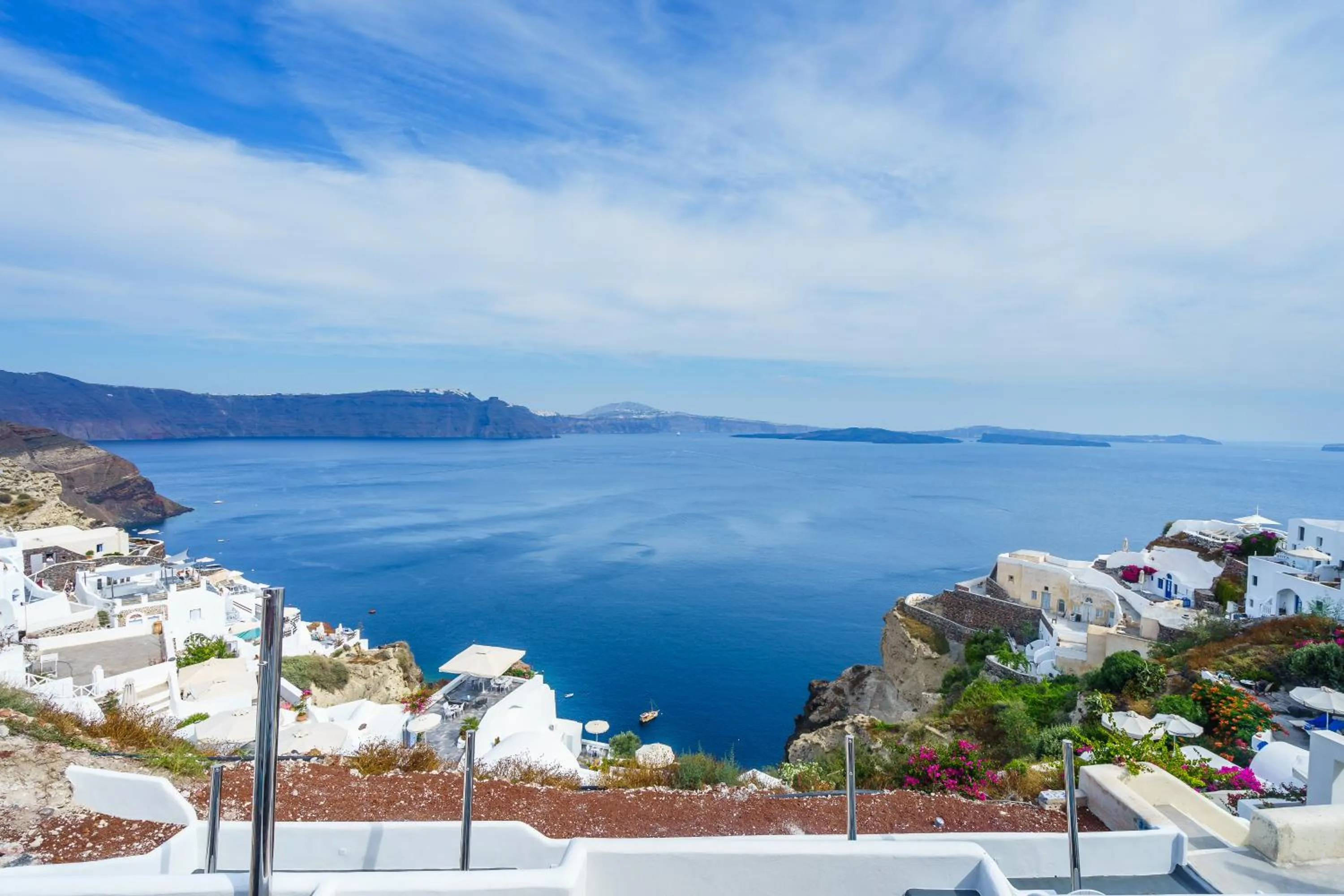 Sea view in Secret Legend Suites