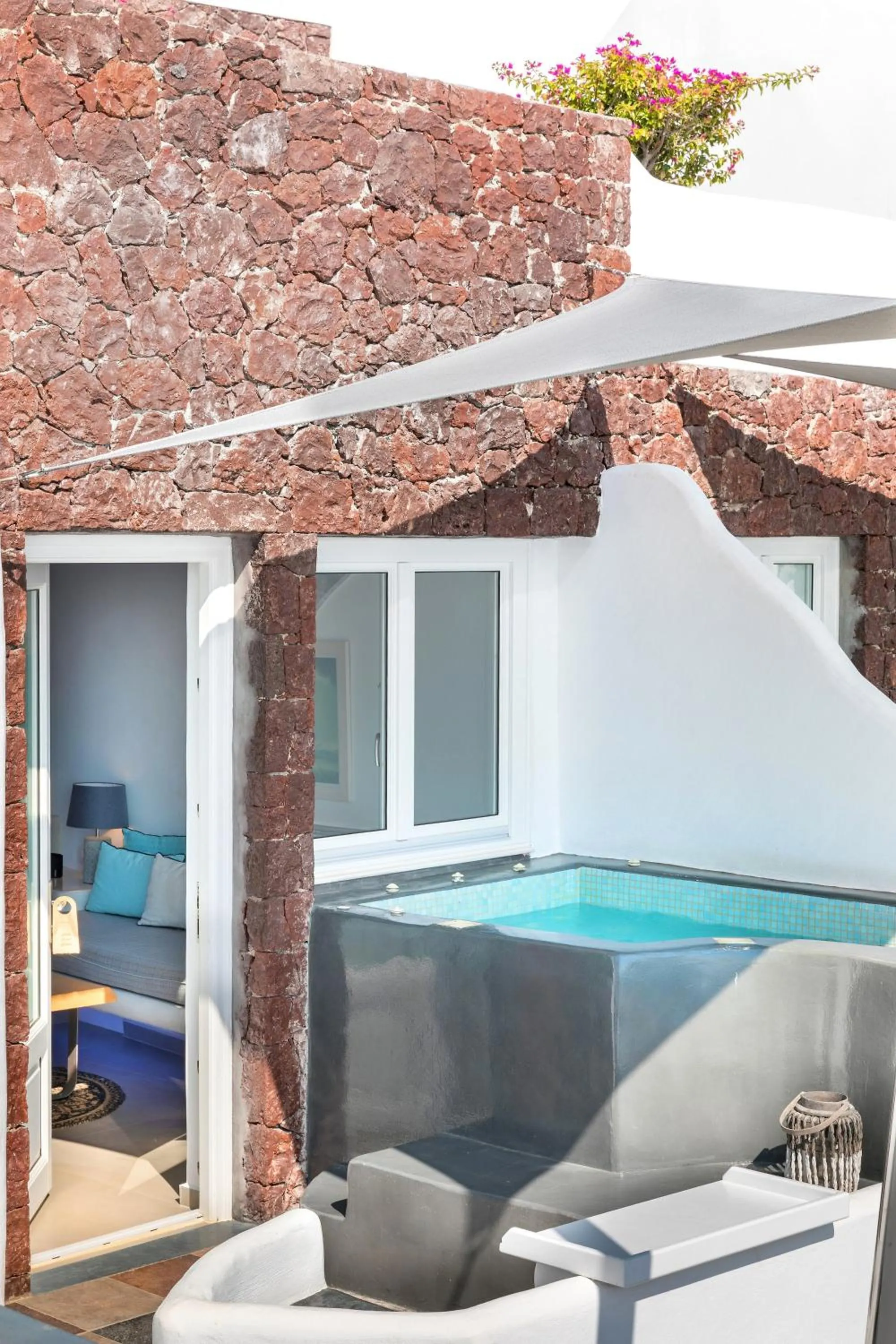 Balcony/Terrace in Secret Legend Suites