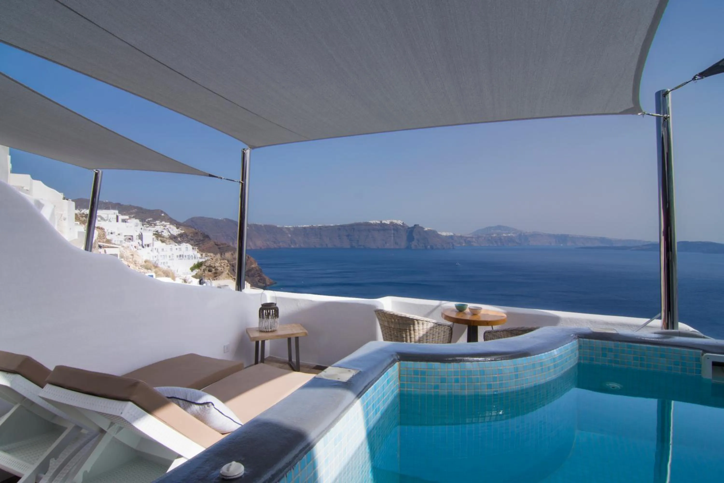 Balcony/Terrace in Secret Legend Suites