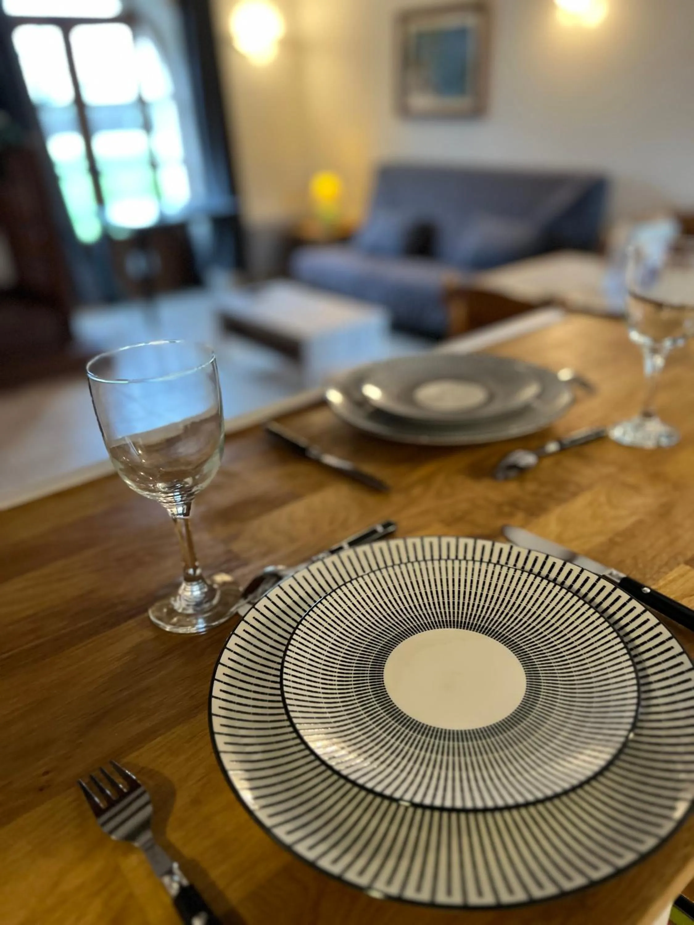 Seating area in Golf Hotel de la Carte