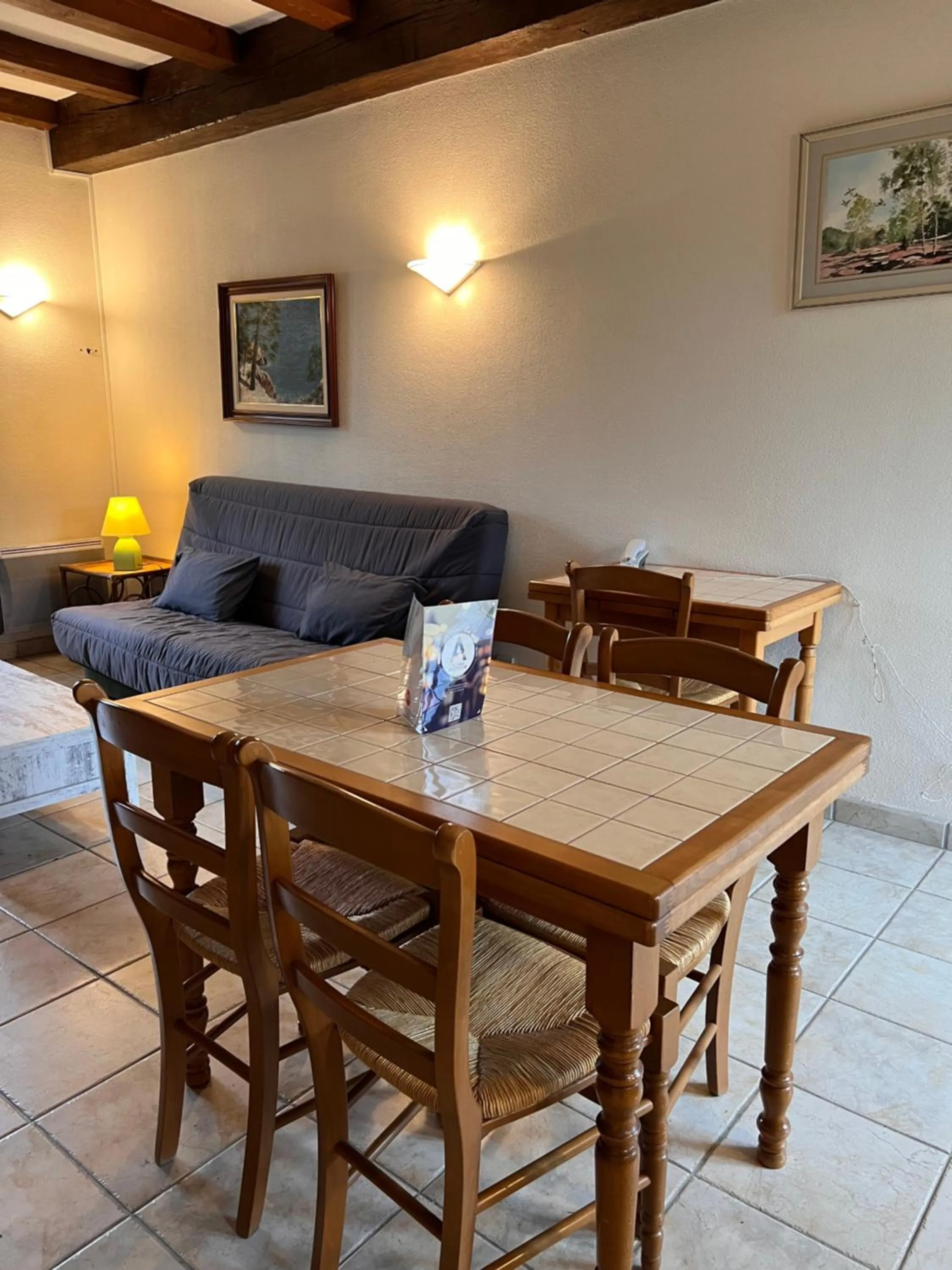 Seating area in Golf Hotel de la Carte